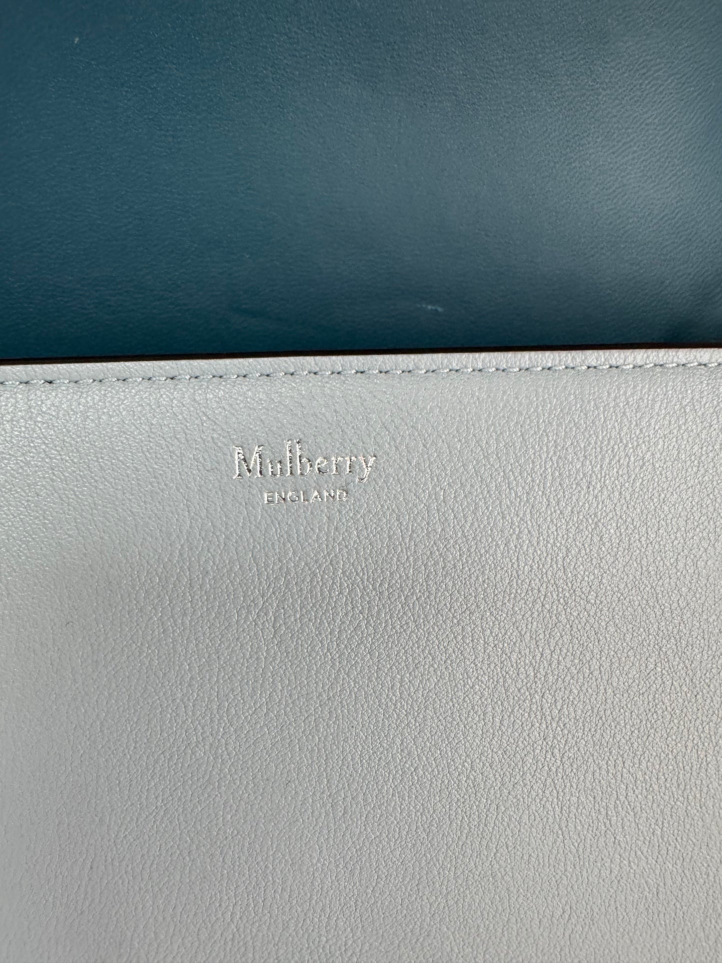 Mulberry Darley Satchel - Cloud