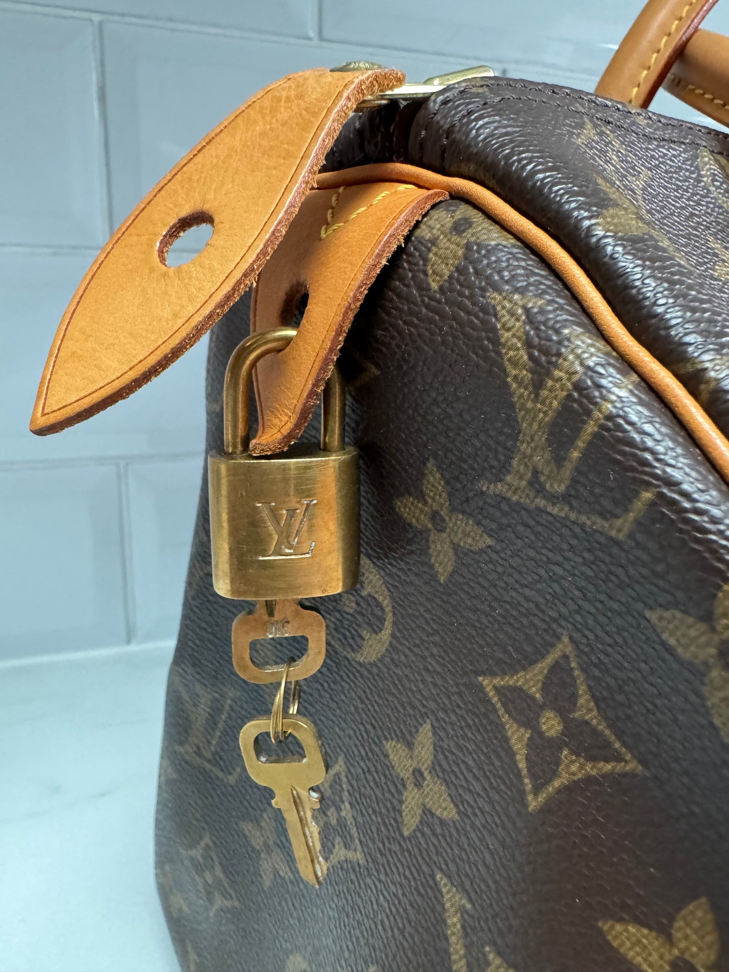 Louis Vuitton Speedy 30 - Brown Monogram