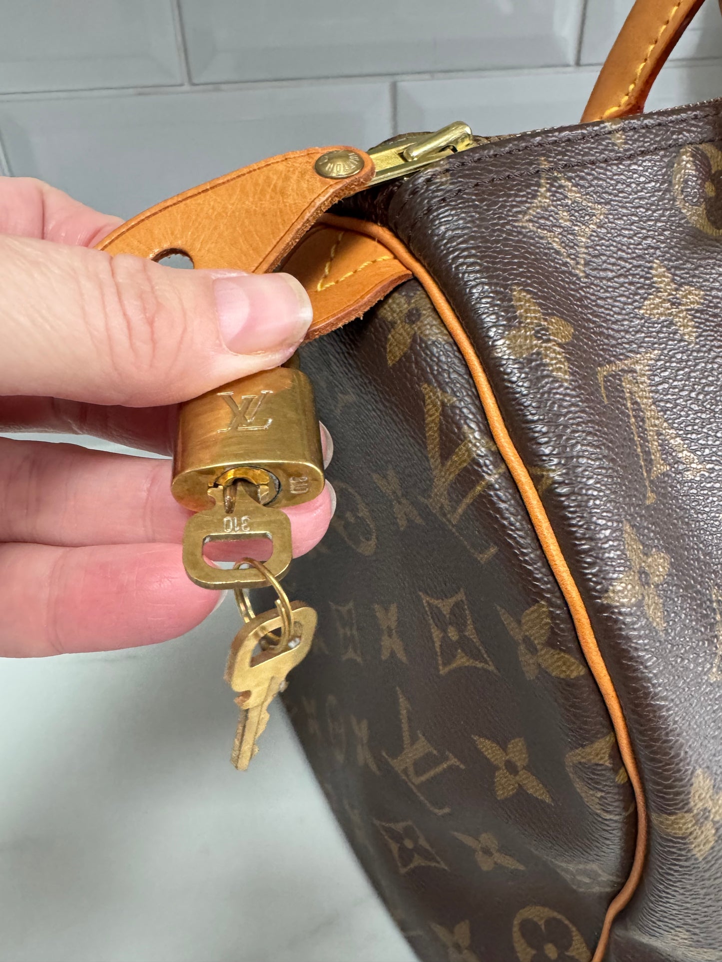 Louis Vuitton Speedy 30 - Brown Monogram