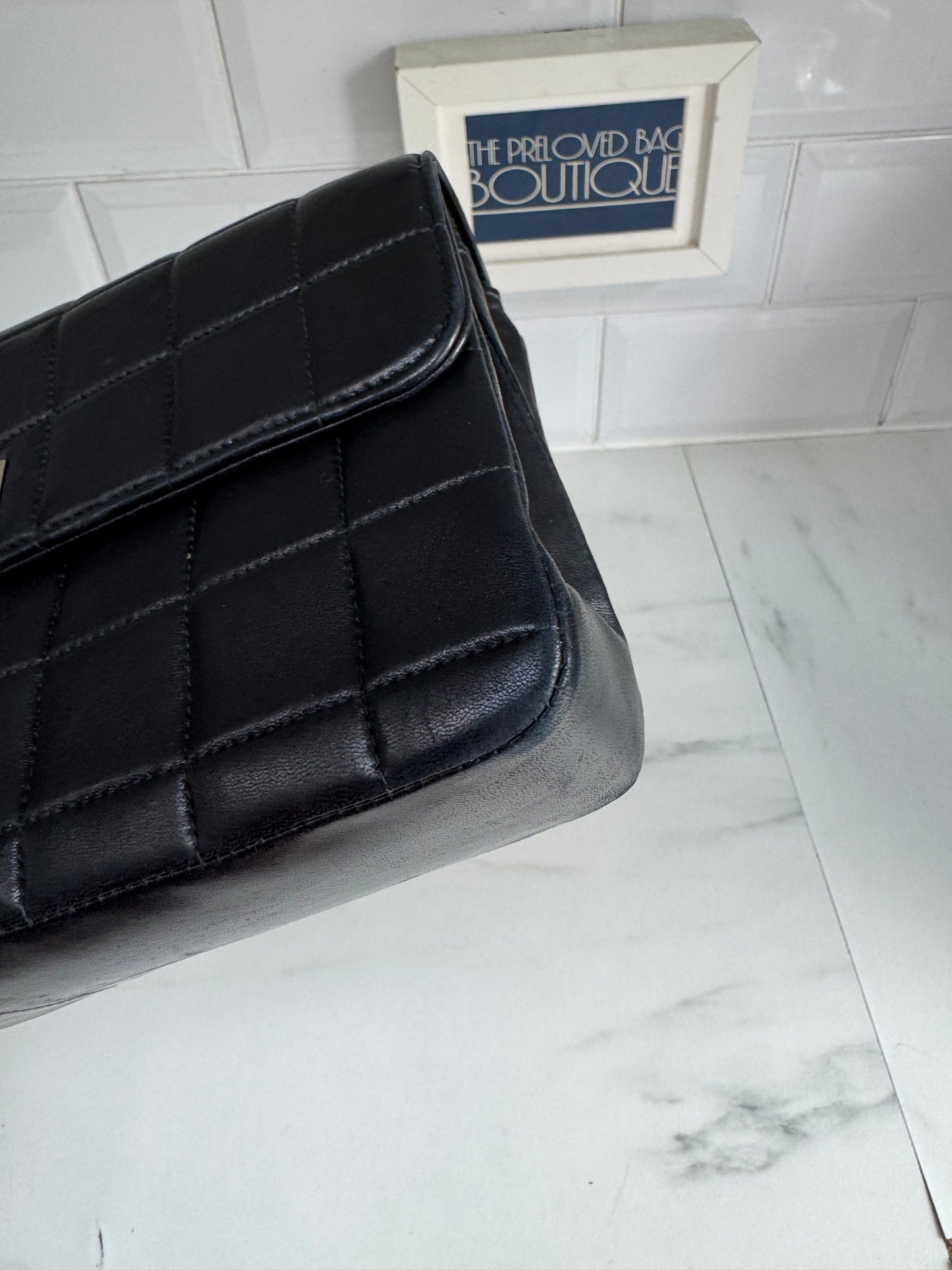 Chanel Chocolate Bar Reissue - Black