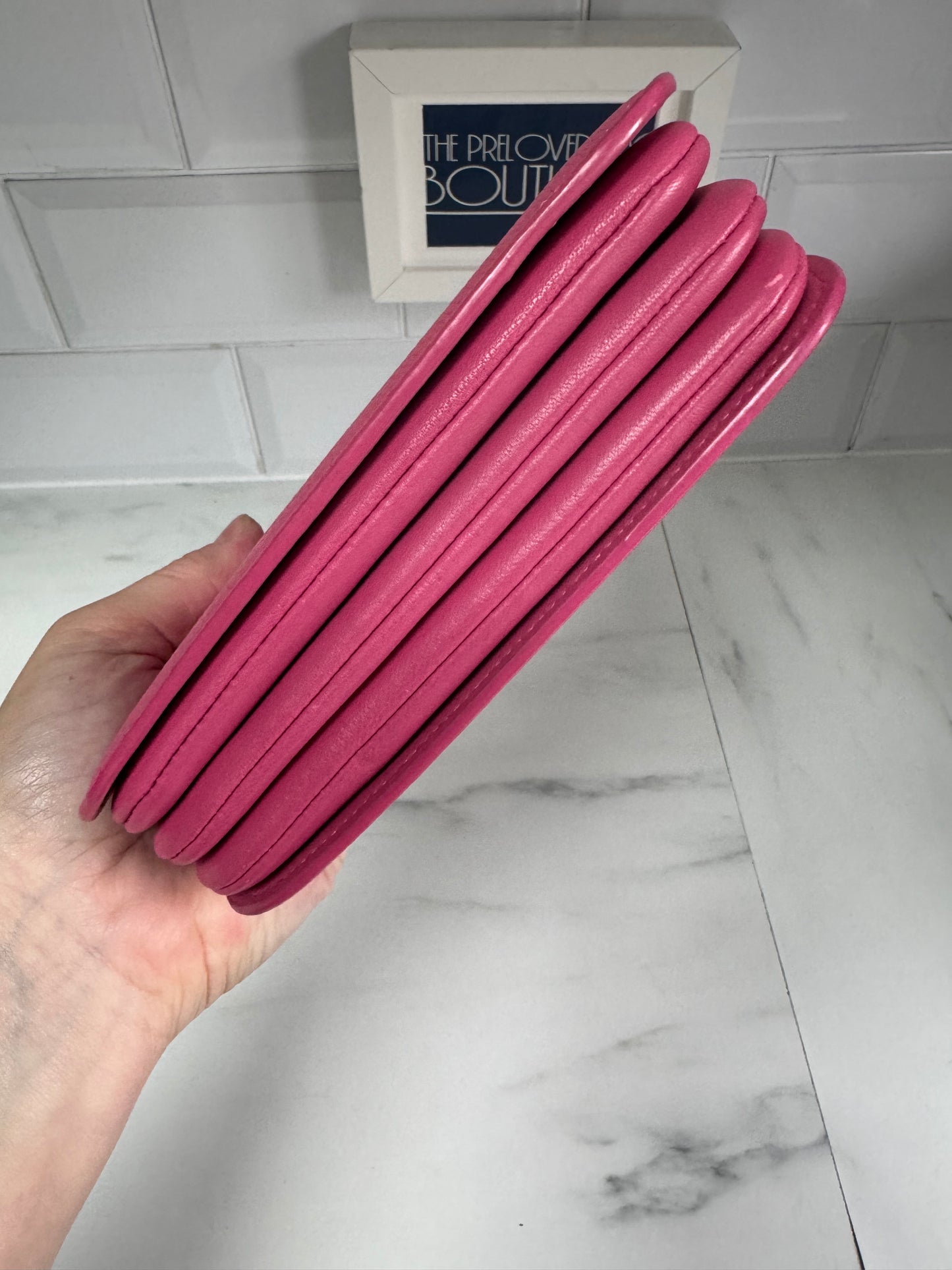 Mulberry Small Clifton - Candy Pink (no long strap)