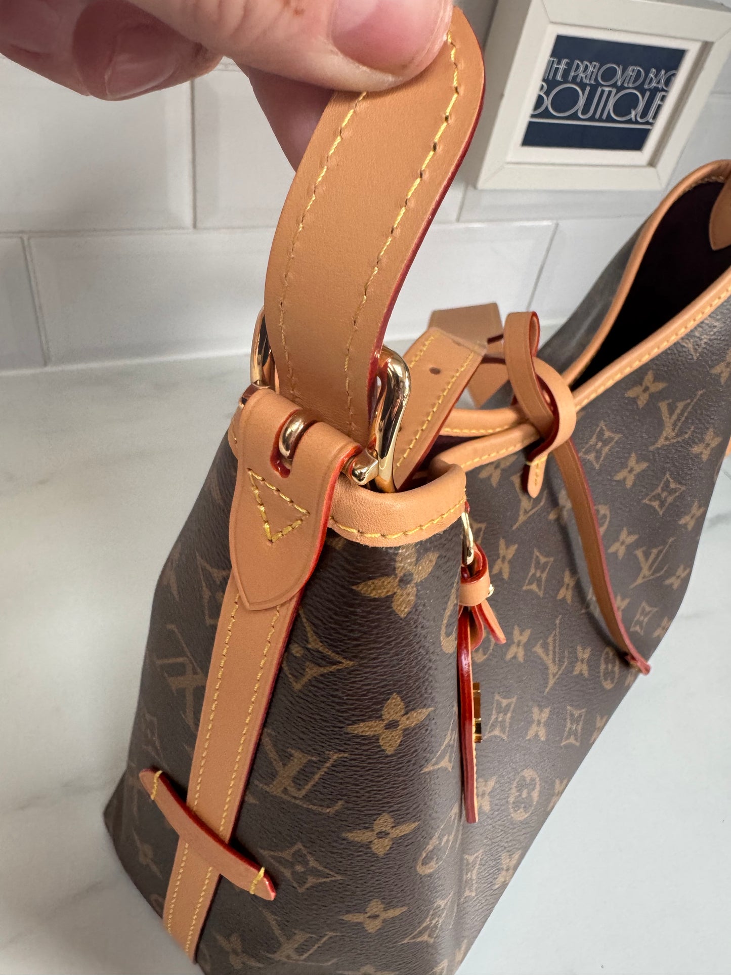Louis Vuitton Carryall PM - Brown Monogram