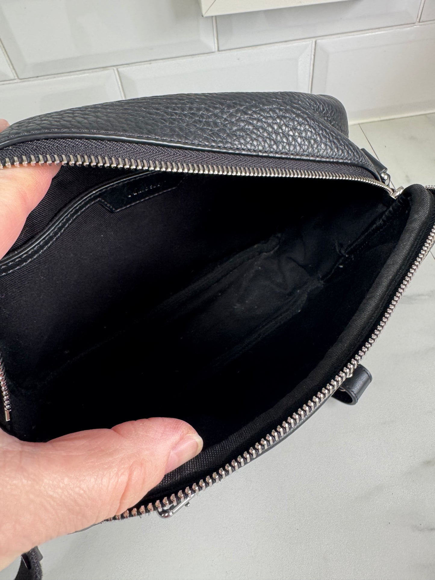 Mulberry Small Heritage Messenger - Black