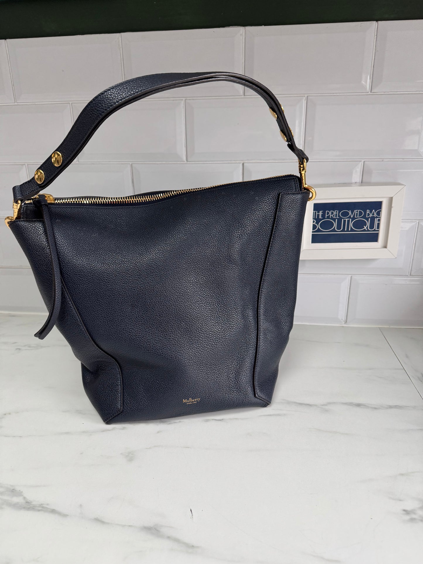 Mulberry Camden - Navy
