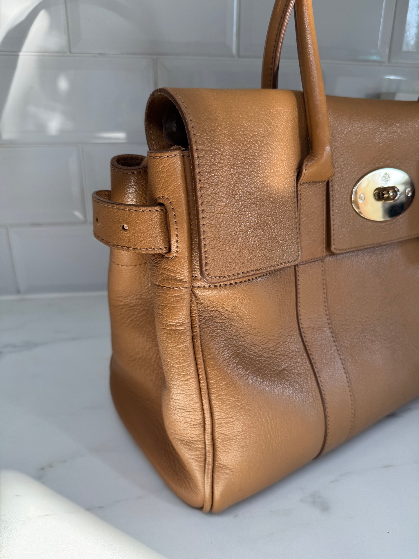 Mulberry Bayswater - Deer Brown