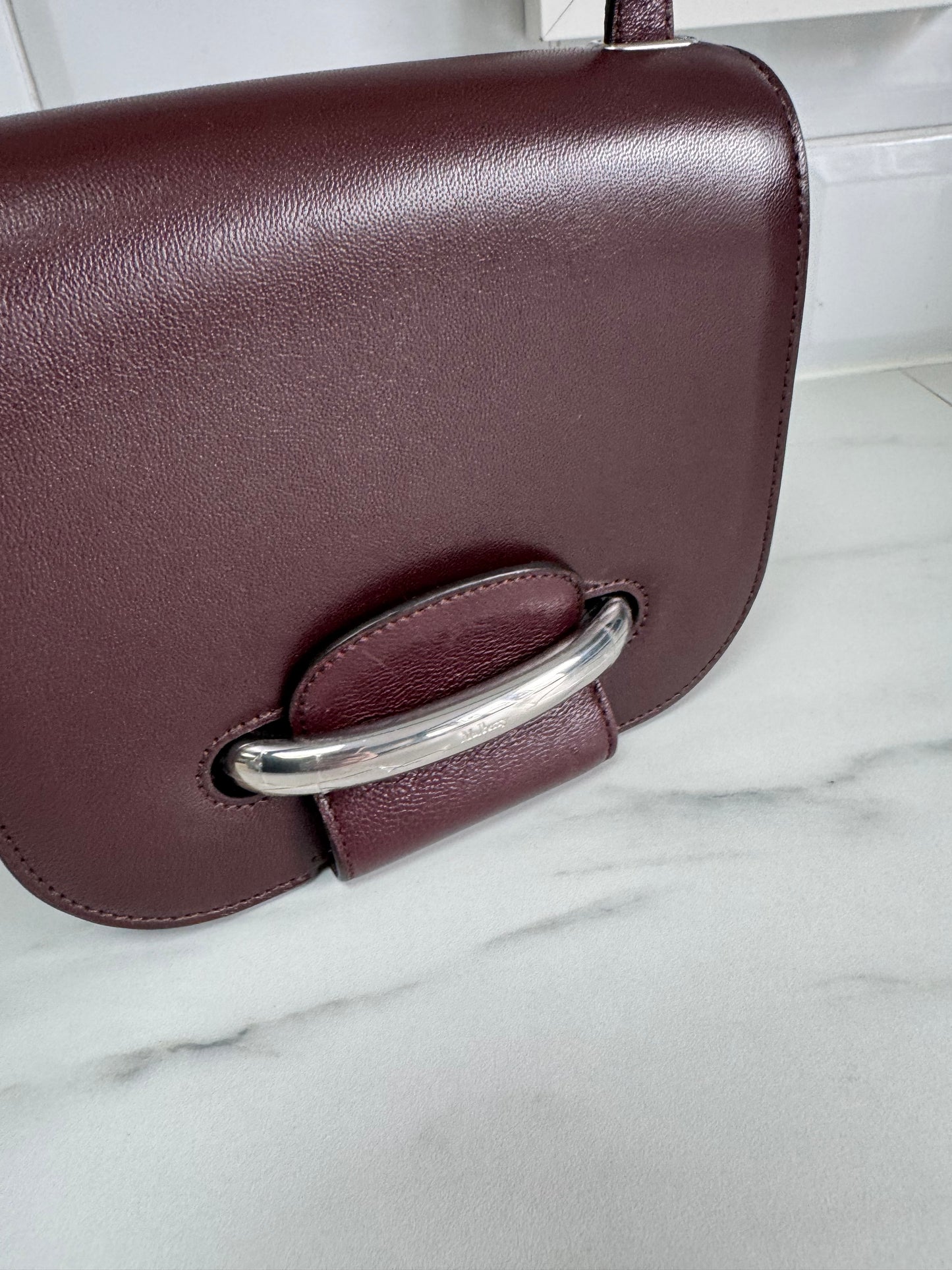 Mulberry Small Selwood - Oxblood