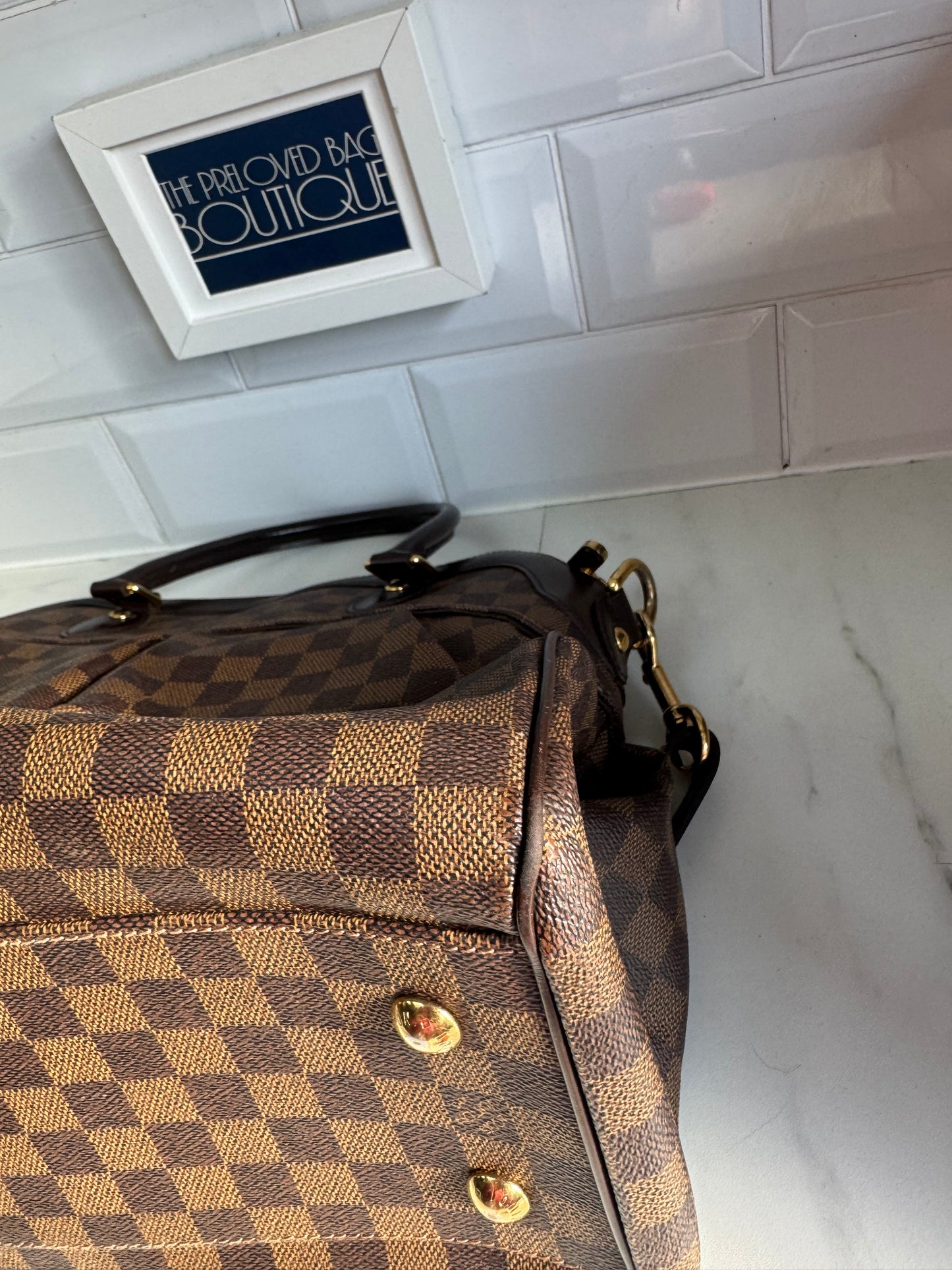 Louis Vuitton Trevi GM - Damier Ebene Brown