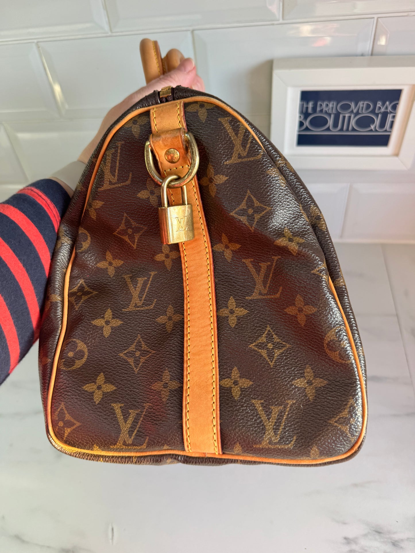 Louis Vuitton Speedy 30 - Monogram Brown