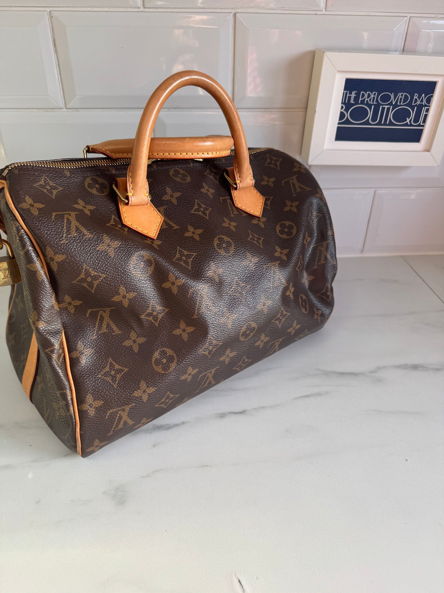 Louis Vuitton Speedy 30 - Monogram Brown