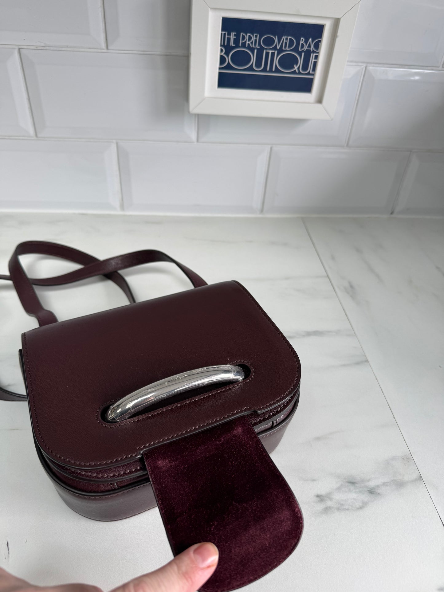 Mulberry Small Selwood - Oxblood