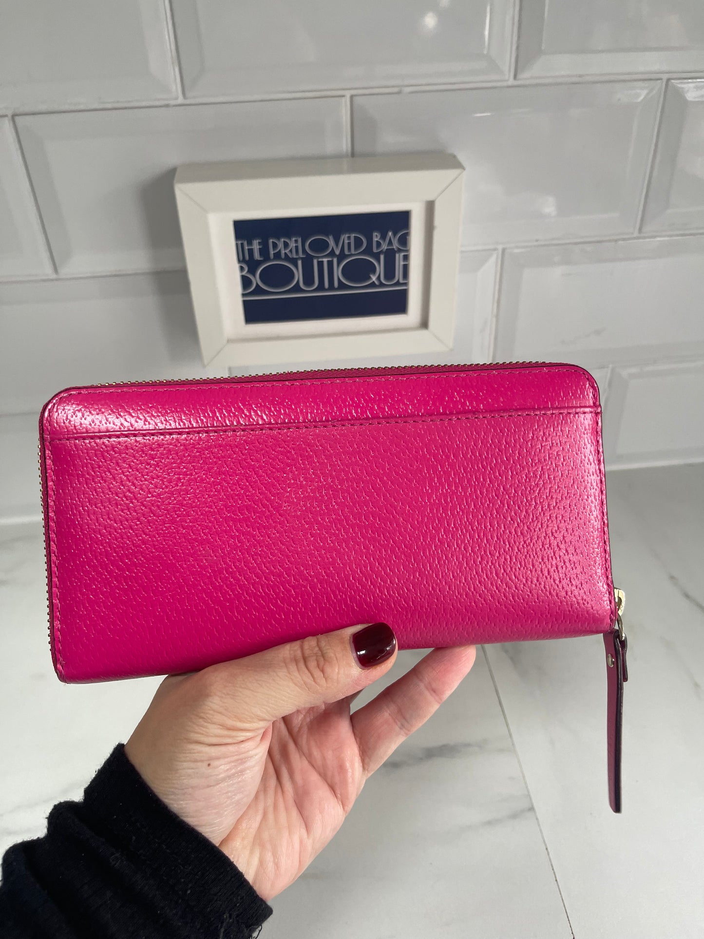 Kate Spade Long Zip Around wallet - Pink