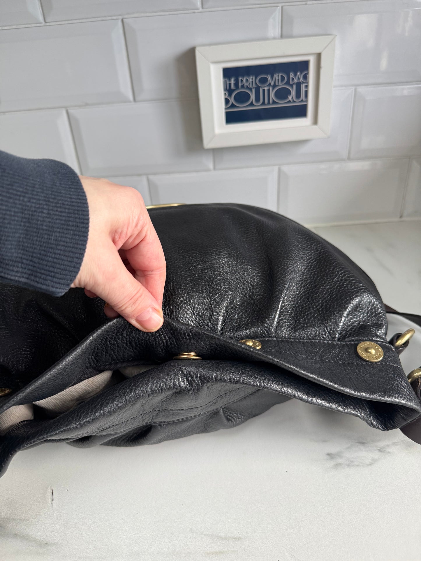 Mulberry Mitzy Messenger - Black