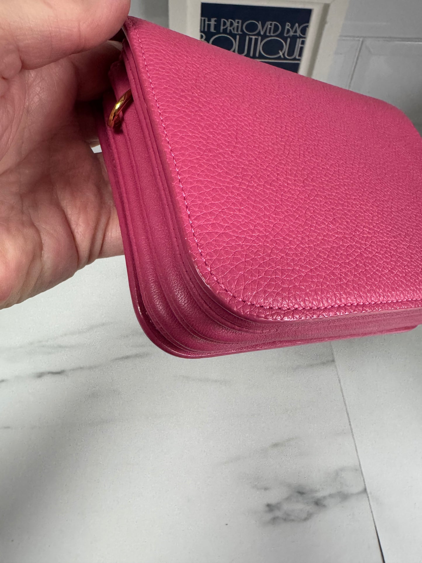 Mulberry Small Clifton - Candy Pink (no long strap)