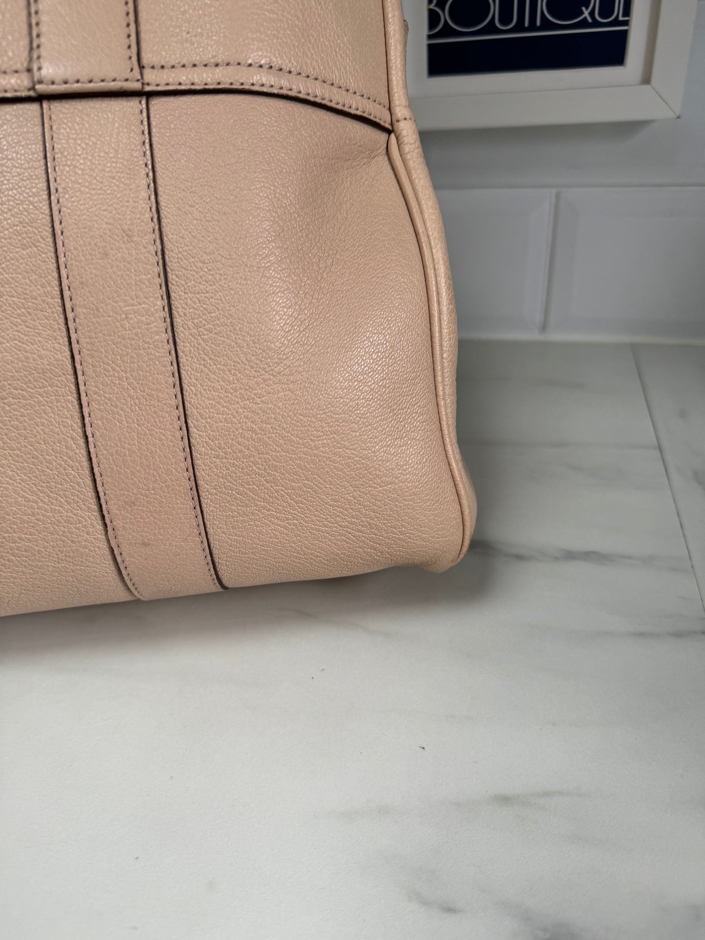 Mulberry Bayswater - putty/neutral/nude