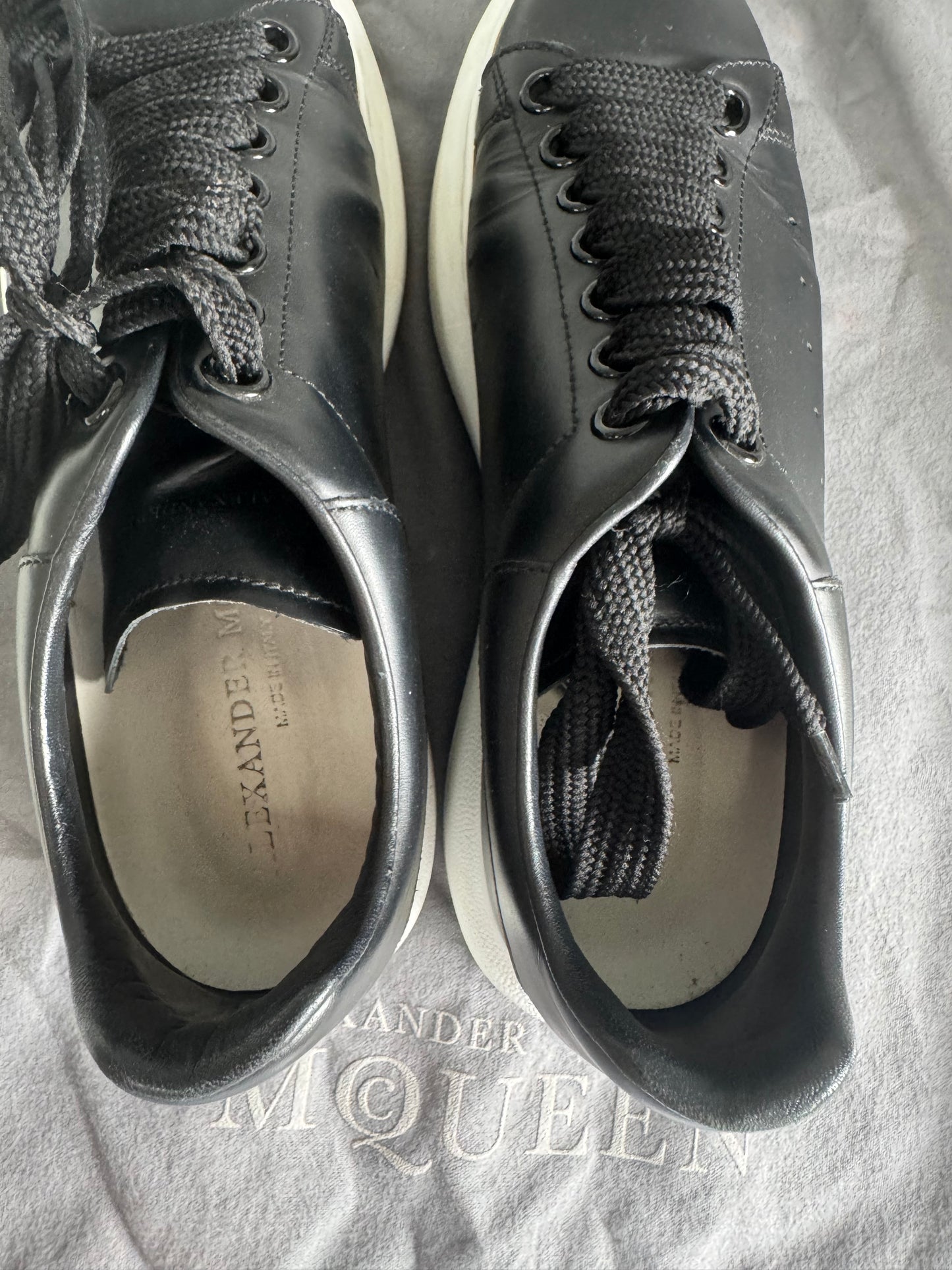 Alexander McQueen Sneakers - Black and White
