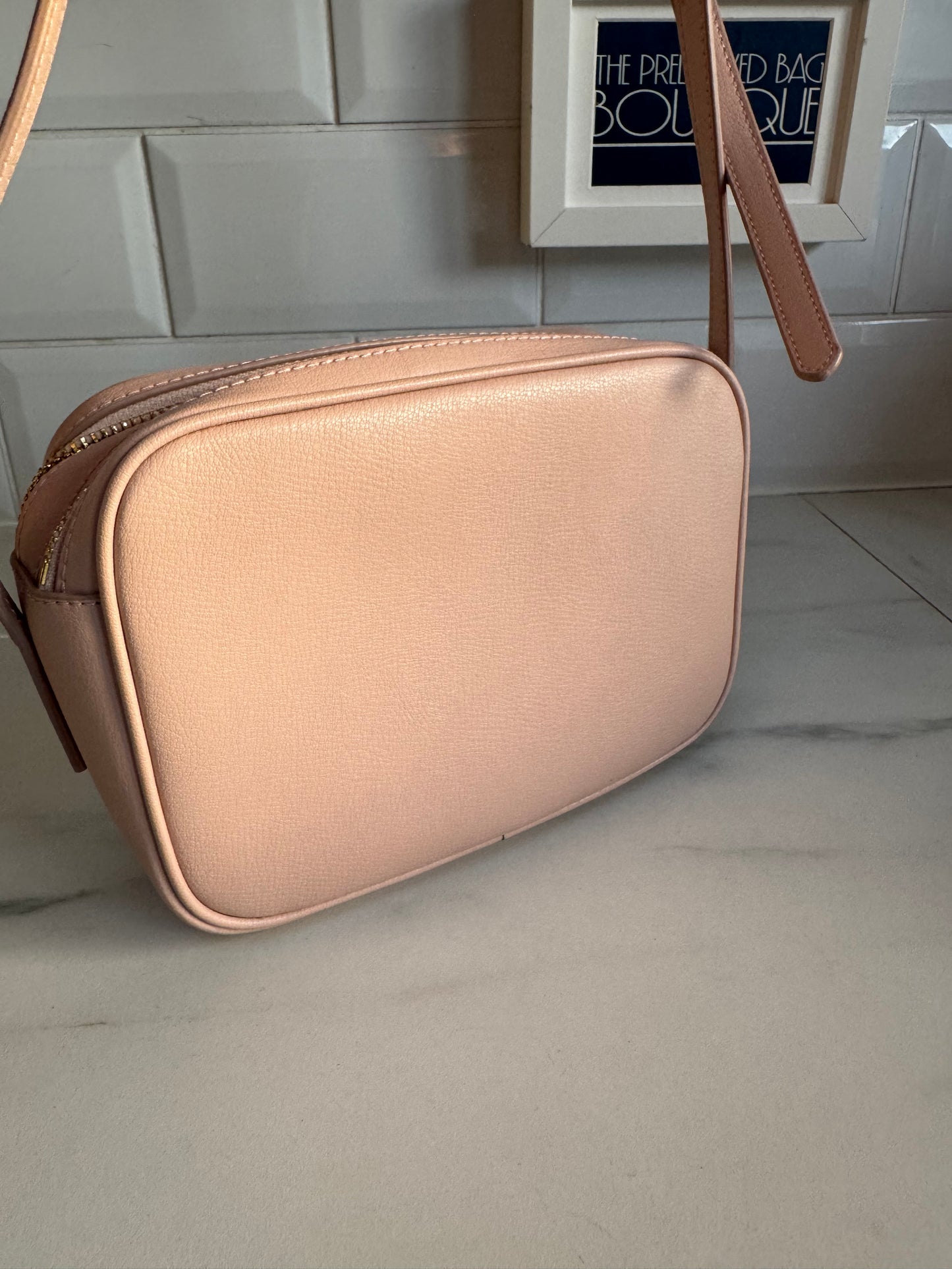 Lulu Guinness Cole Cross Body Bag - Pink
