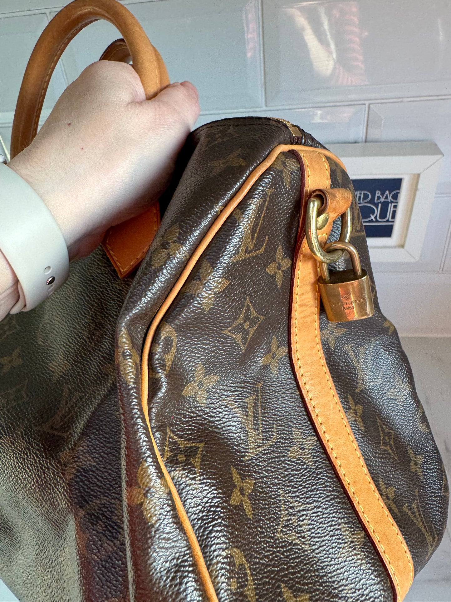 Louis Vuitton Speedy 30 - Monogram Brown