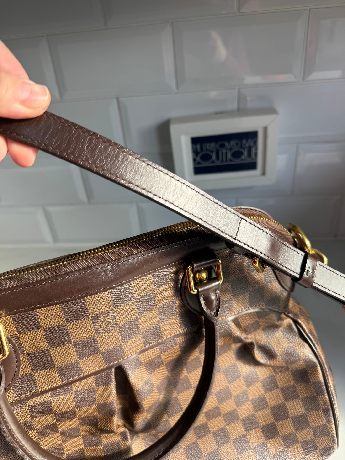 Louis Vuitton Trevi GM - Damier Ebene Brown