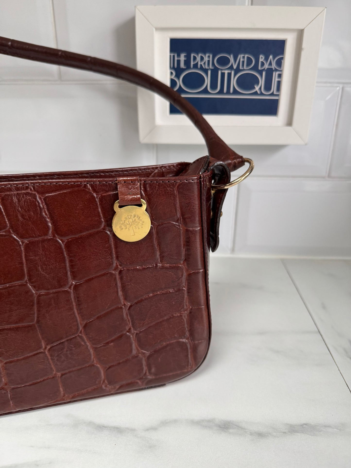 Mulberry Vintage Congo Shoulder Bag - Brown