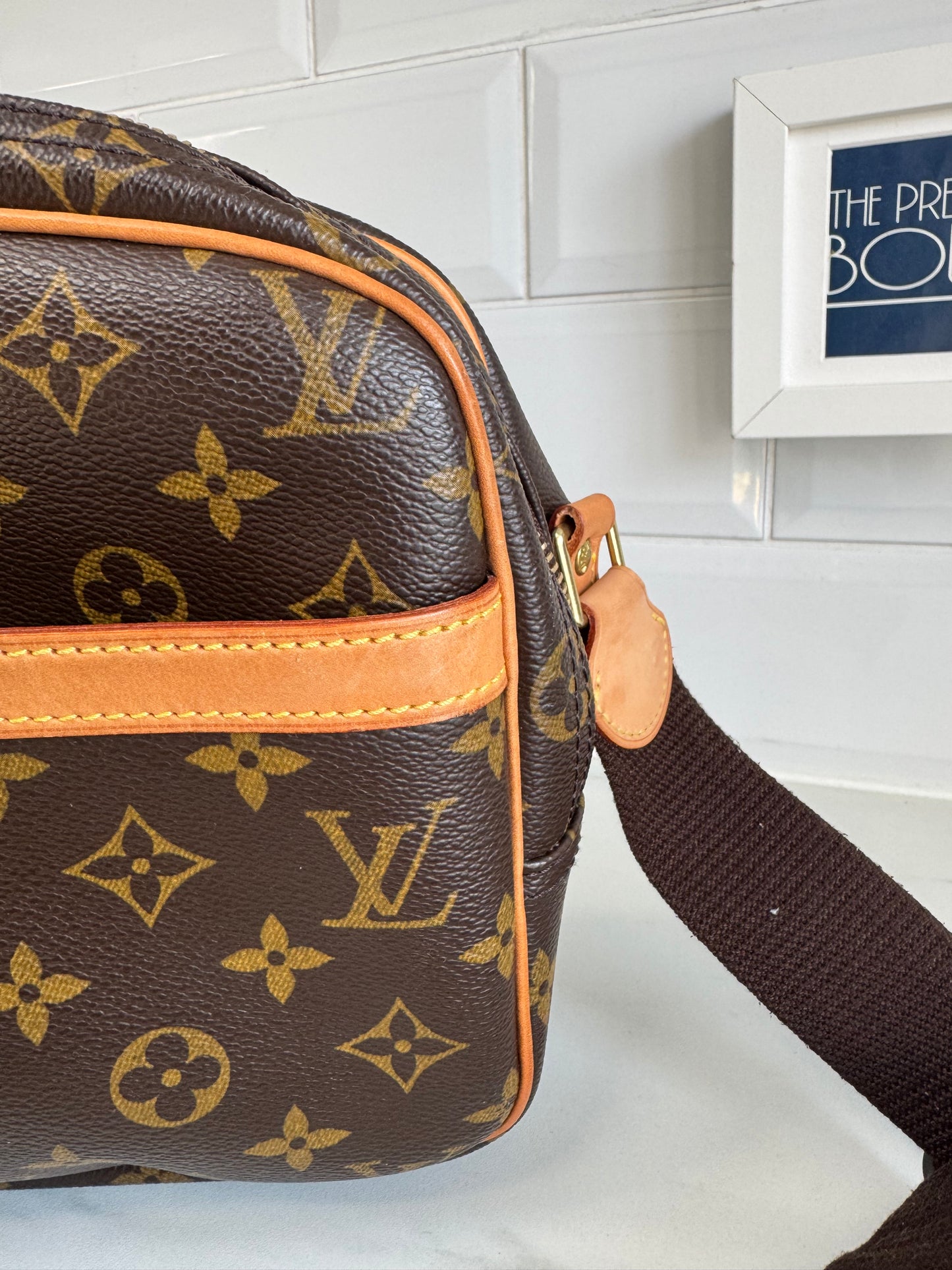 Louis Vuitton Reporter - Monogram Brown