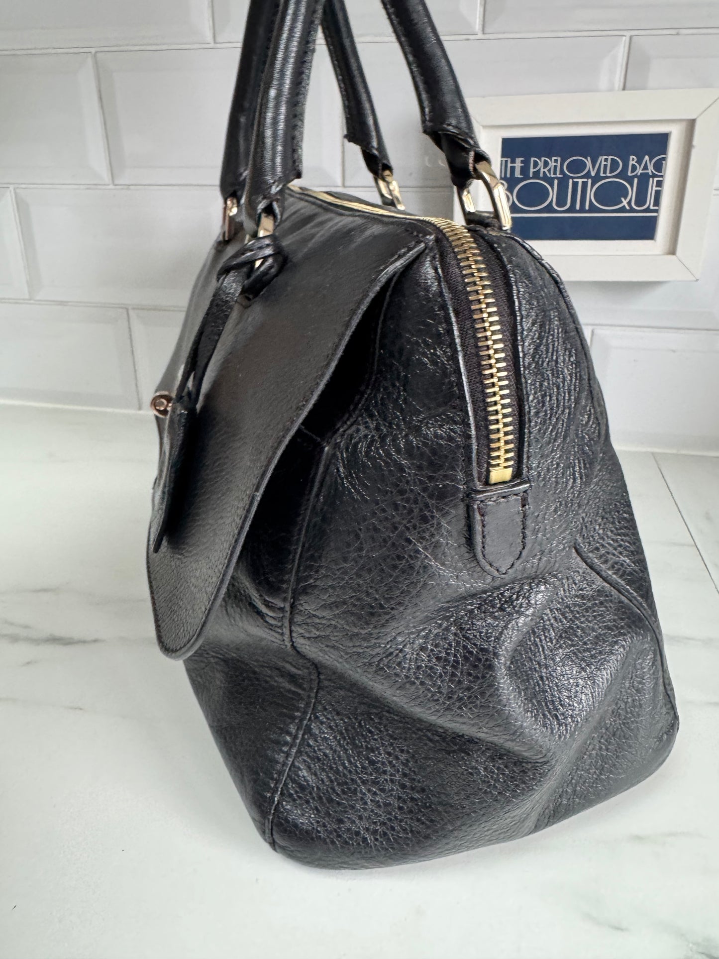 Mulberry Large Del Rey - Black