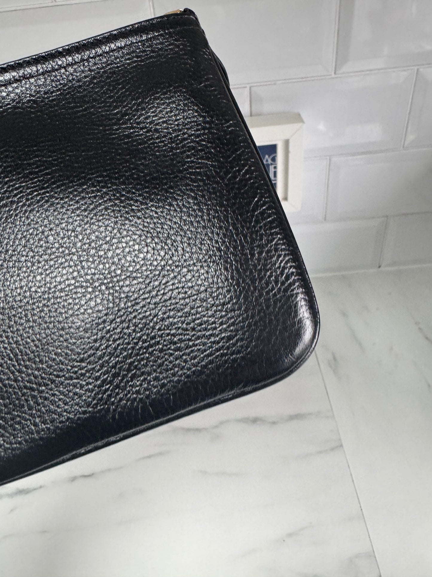 Mulberry Mitzy Zipped Pouch - Black
