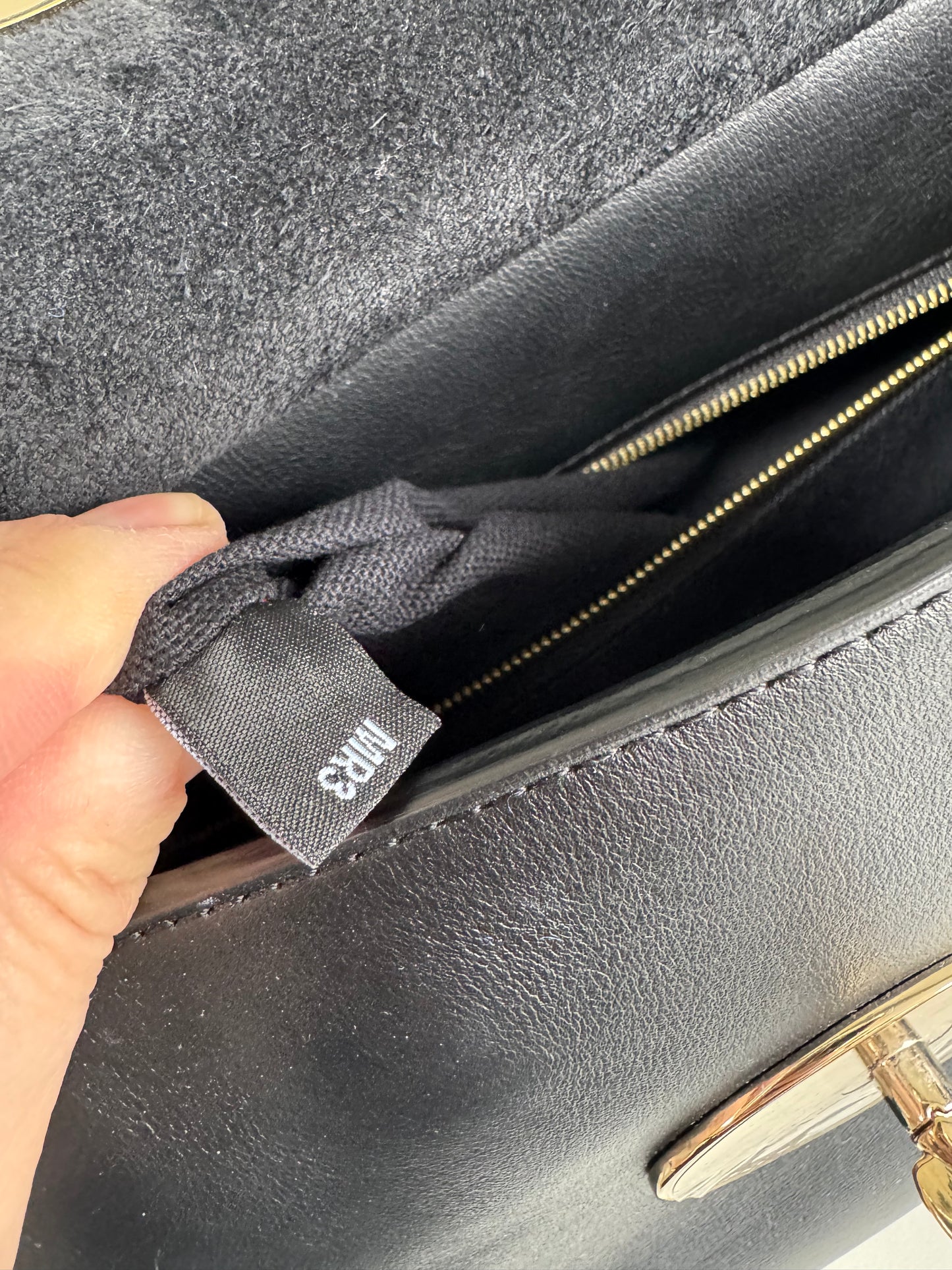 Mulberry Small Suffolk - Black