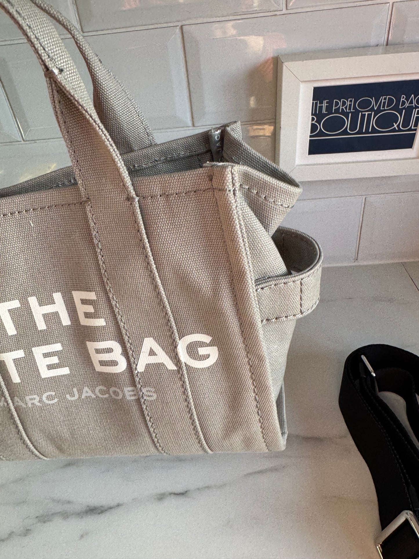 Marc jacobs “The Small” Tote Bag - Grey