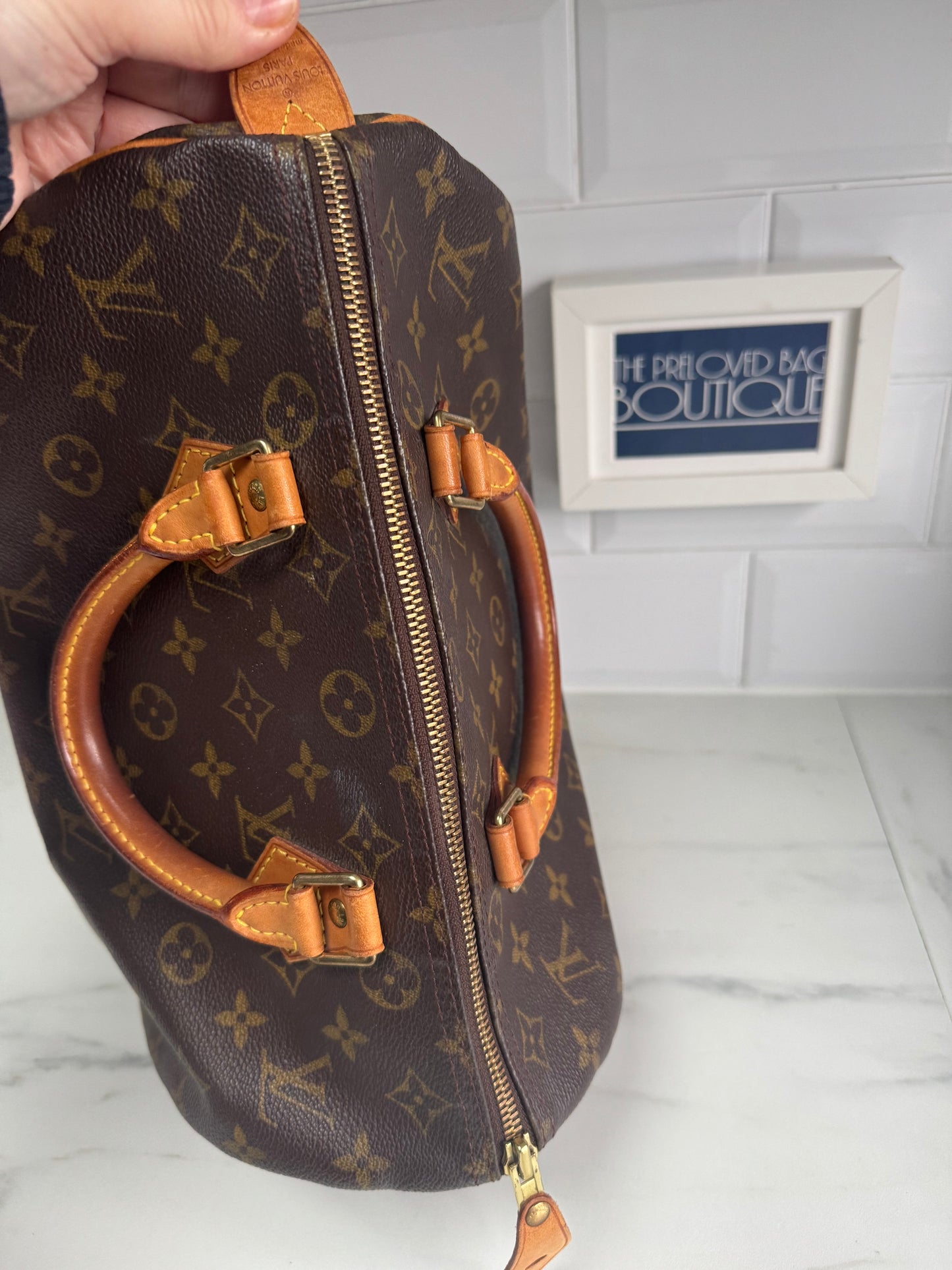 Louis Vuitton Speedy 30 - Monogram Brown