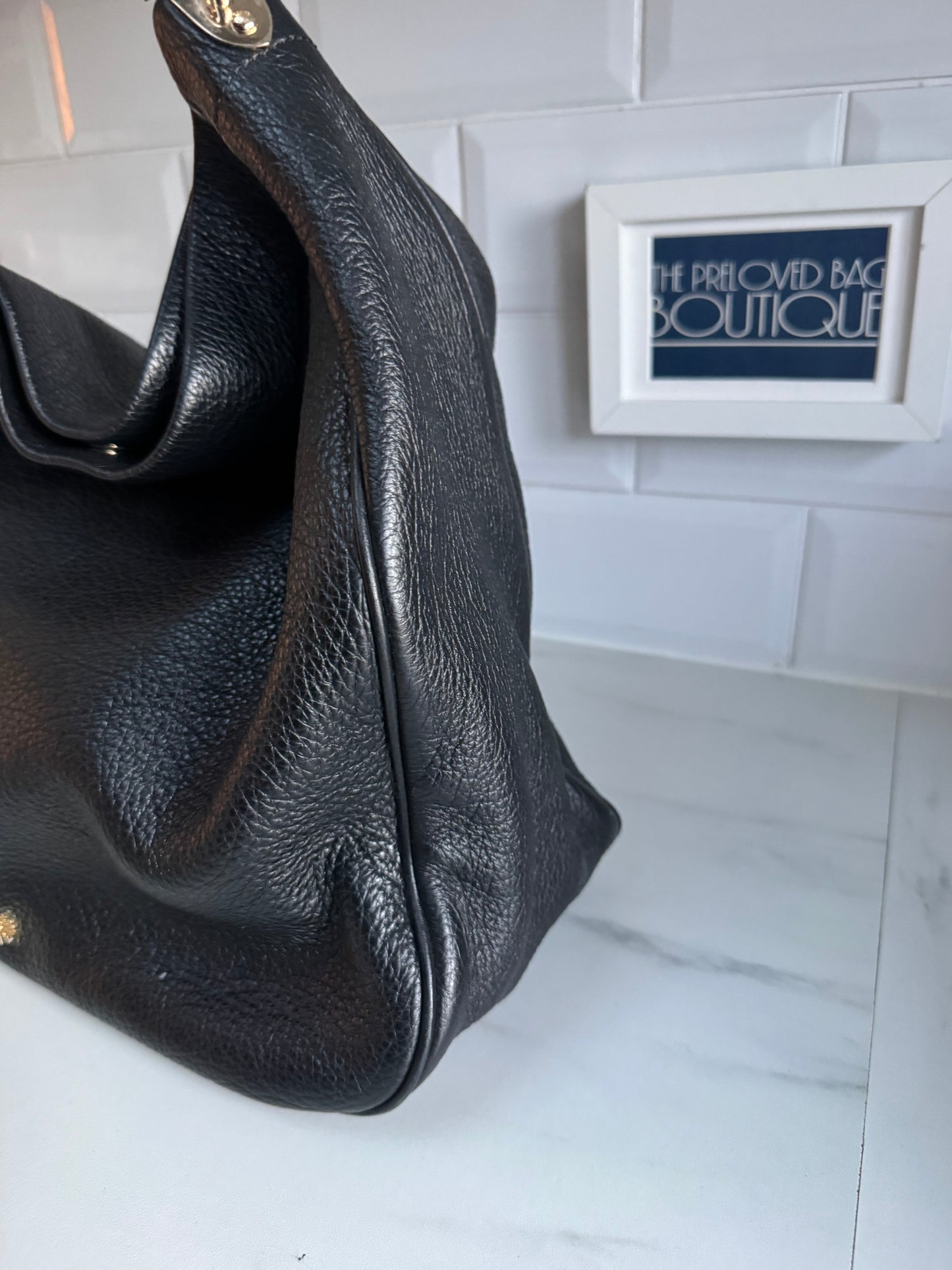 Mulberry Evelina Hobo - Black