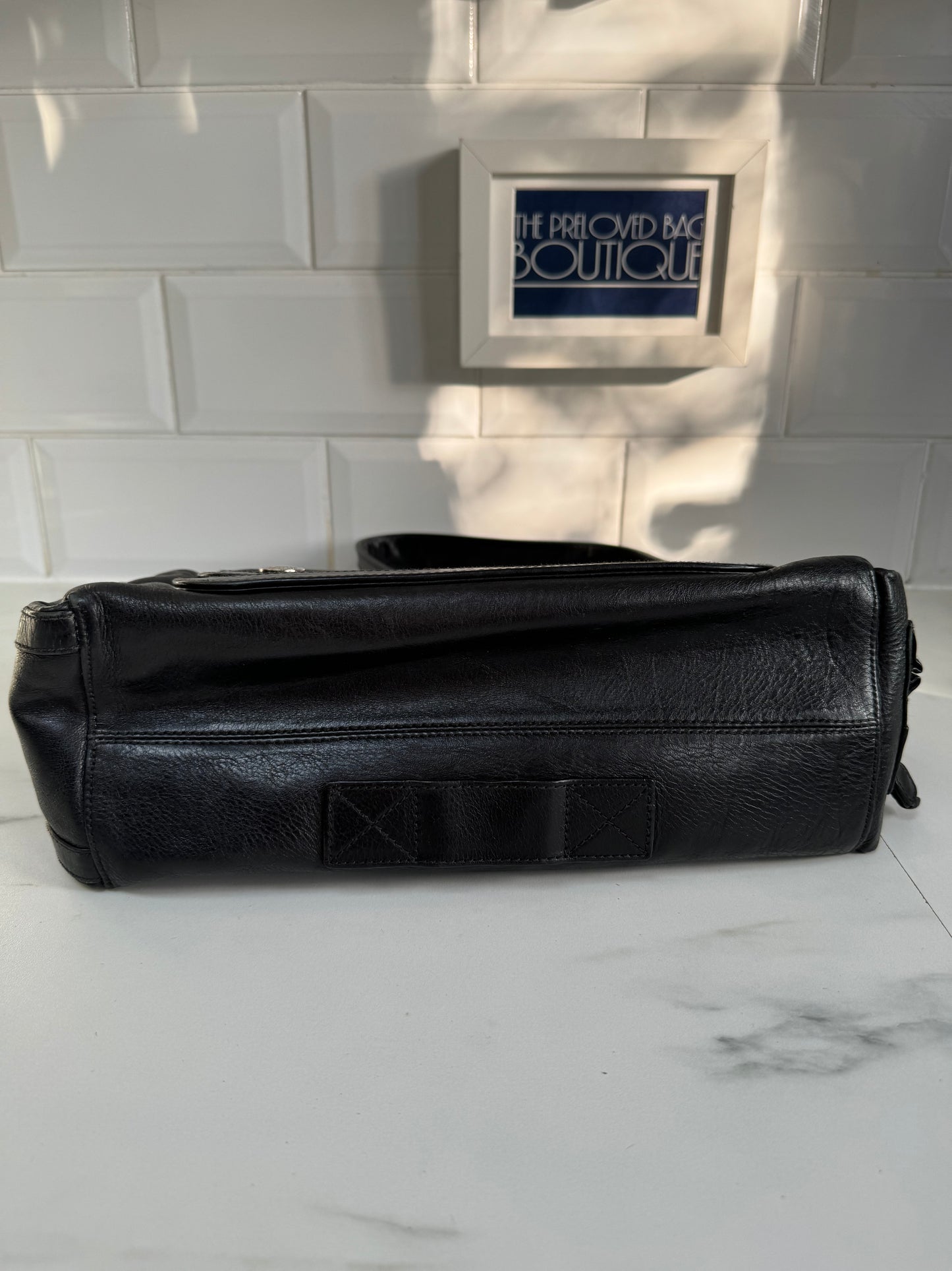 Christian Dior Vintage Shoulder Bag - Black