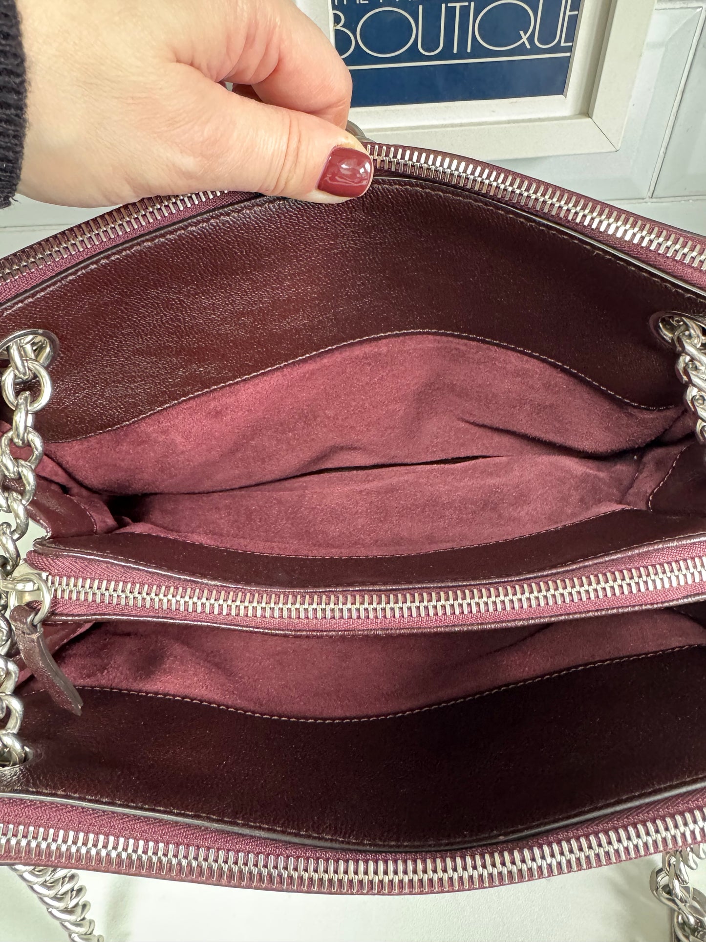 Mulberry Winsley - Oxblood