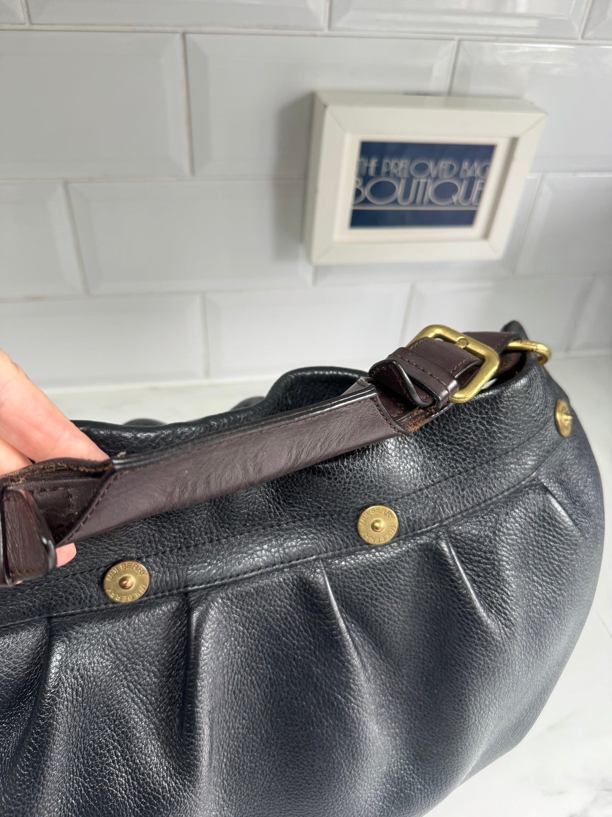 Mulberry East West Mitzy - Black