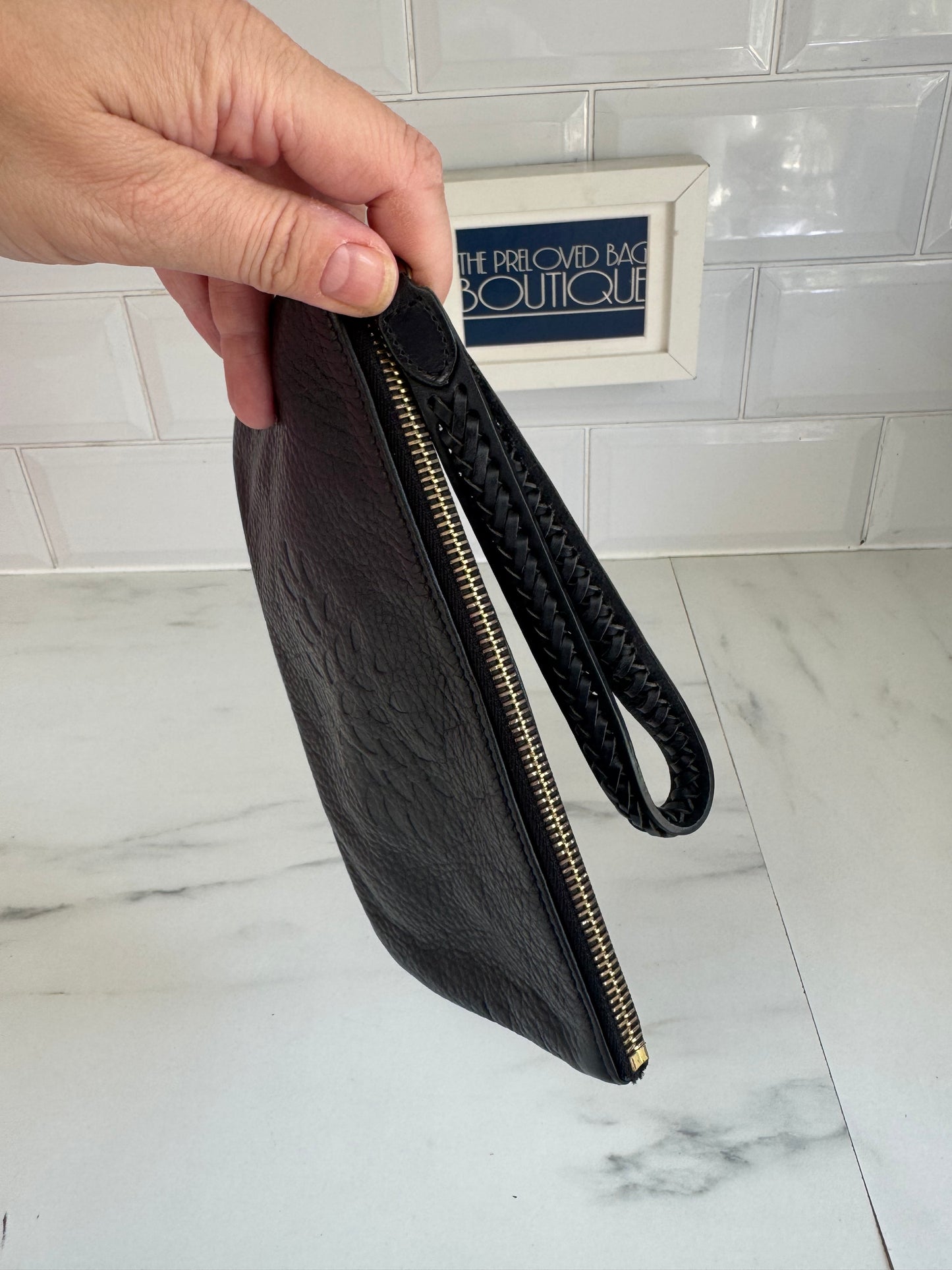 Mulberry Effie Wristlet Pouch - Black