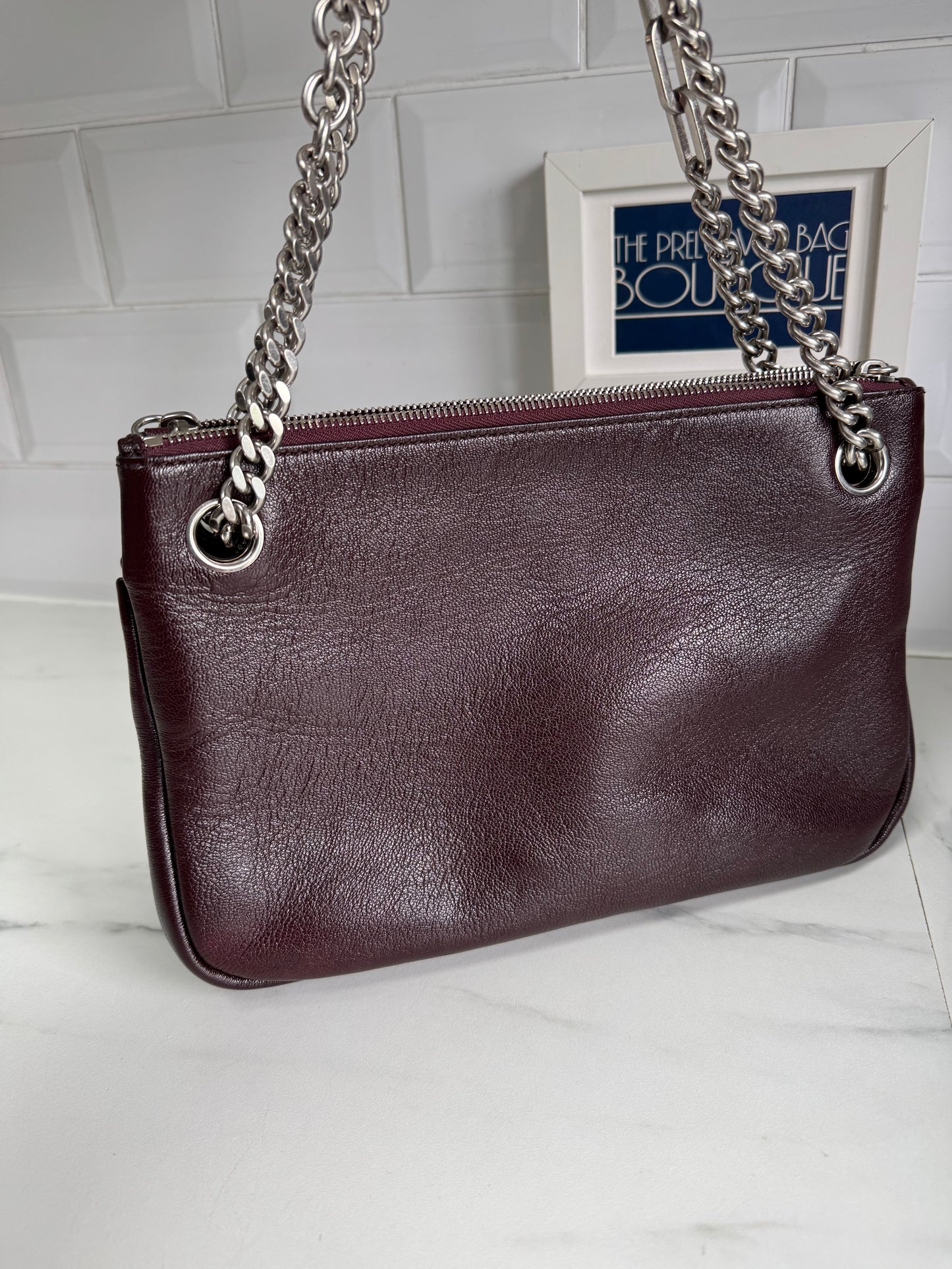 Mulberry Winsley - Oxblood