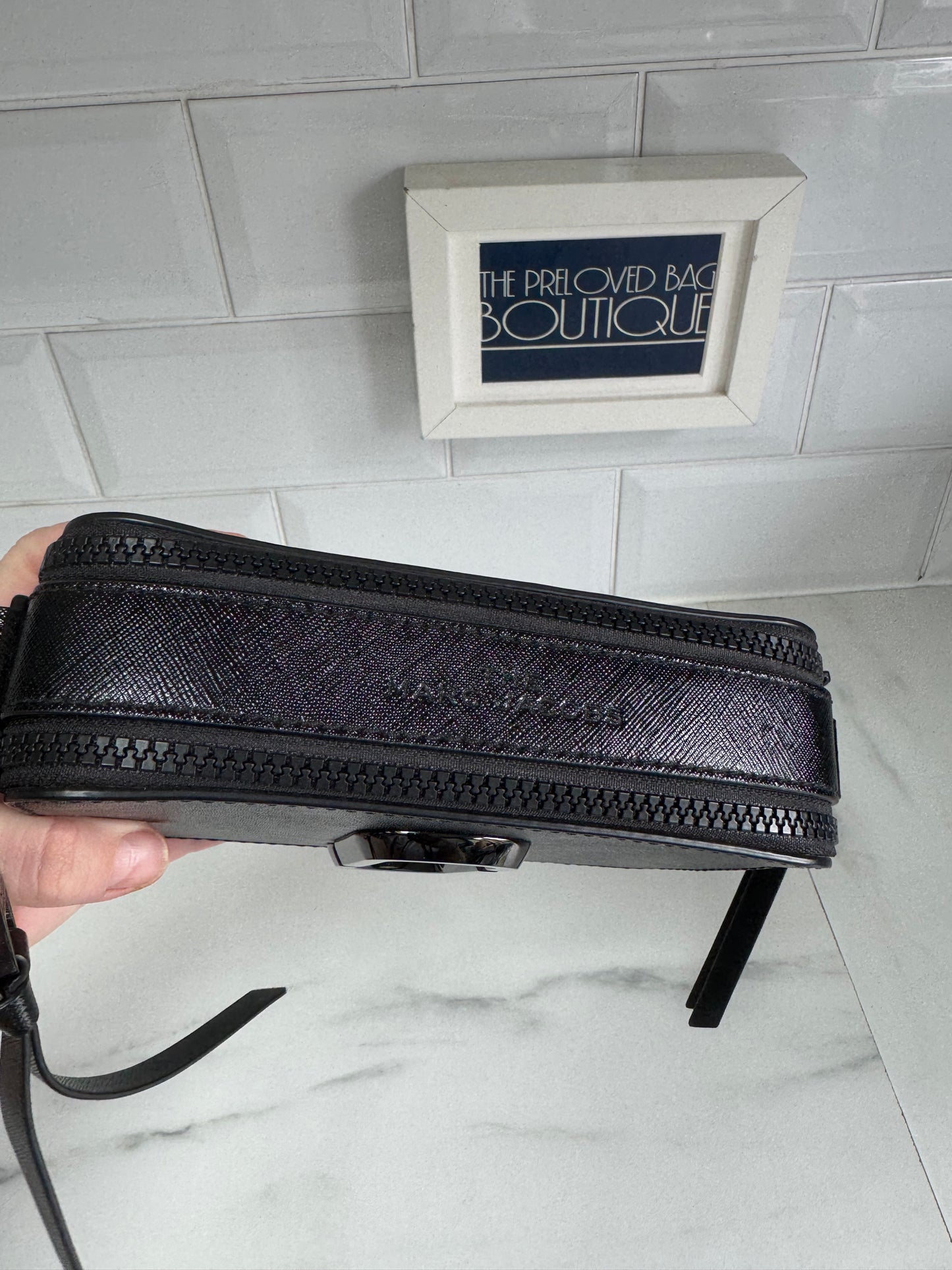 Marc Jacobs Snapshot Camera Bag - Black