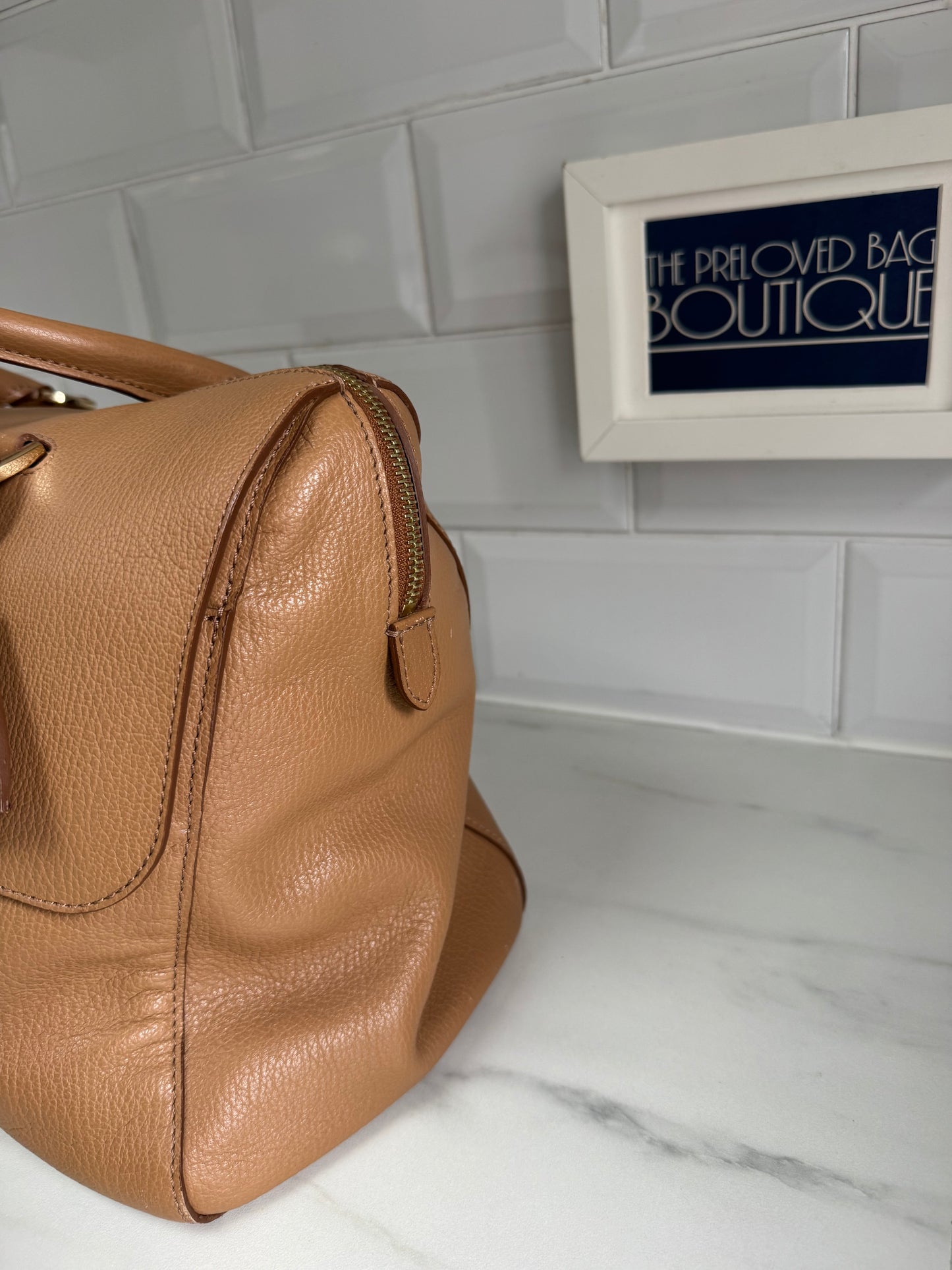 Mulberry Large Del Rey - Deer Brown
