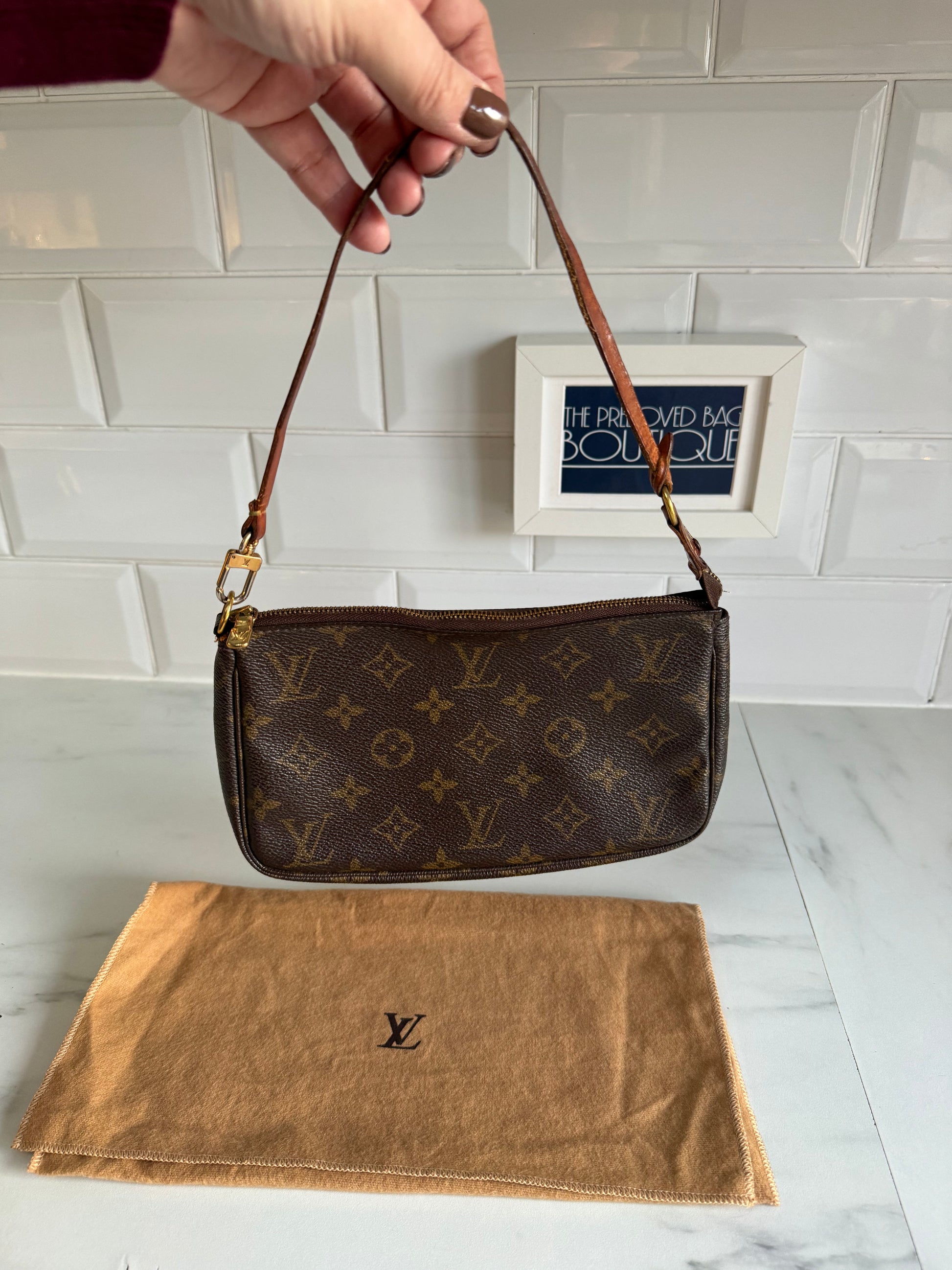 Louis vuitton best sale pochette accessoires bag