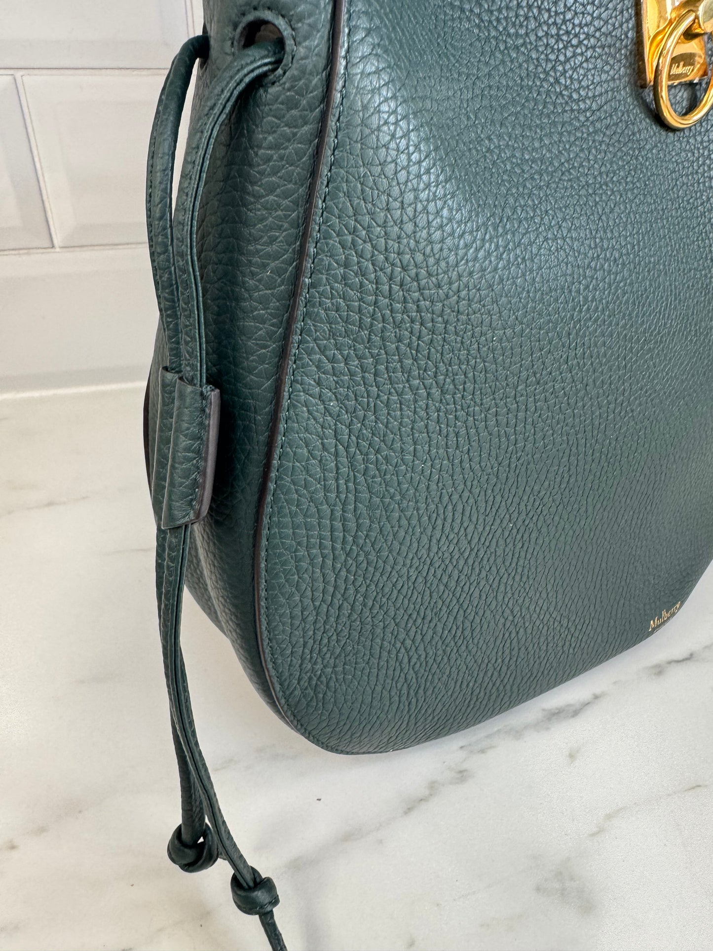 Mulberry Iris Hobo - Mulberry Green