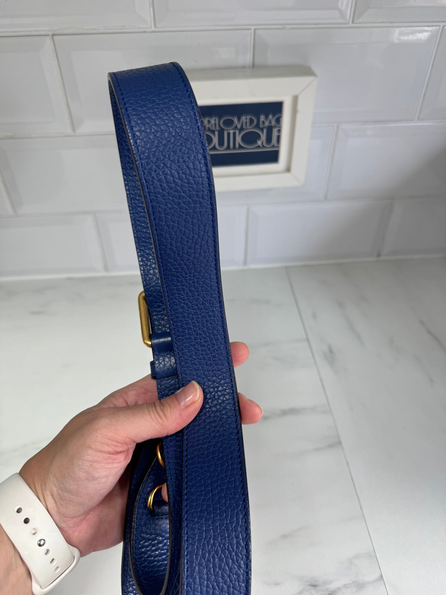 Mulberry Mini Bayswater - Pigment Blue