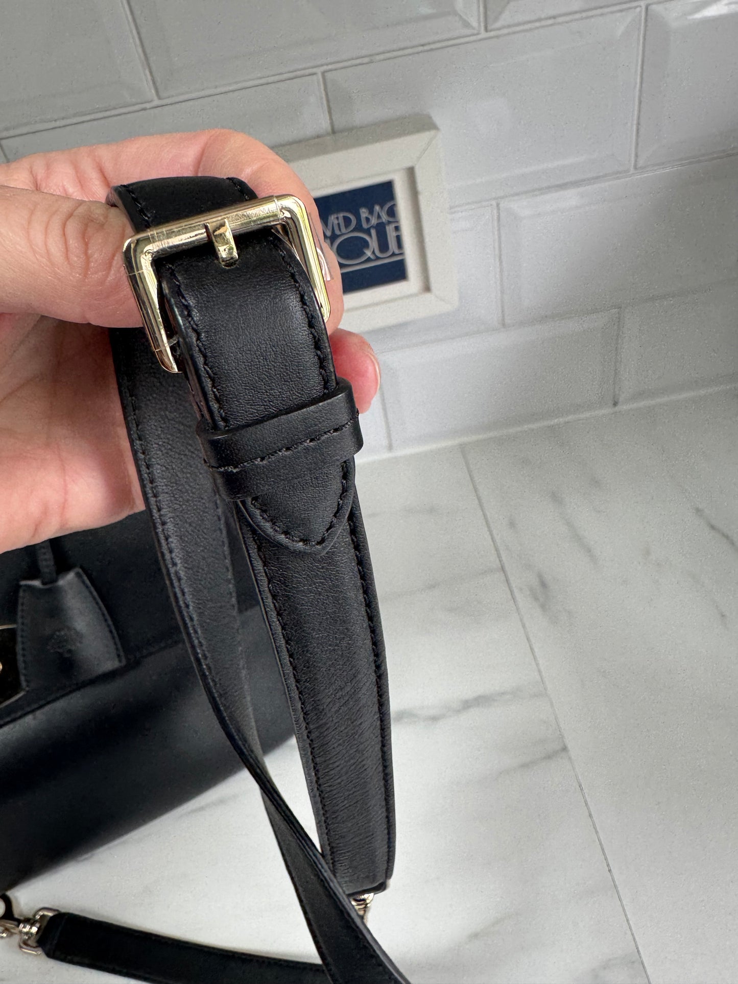 Mulberry Small Suffolk - Black