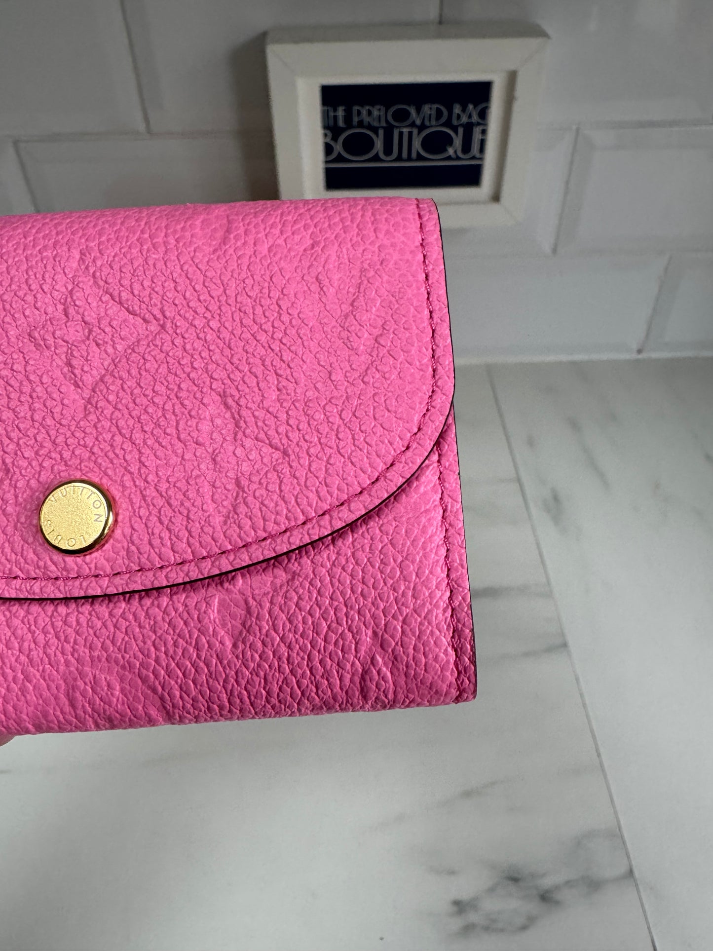 Louis Vuitton Rosalie Coin Purse - Kawaii Pink