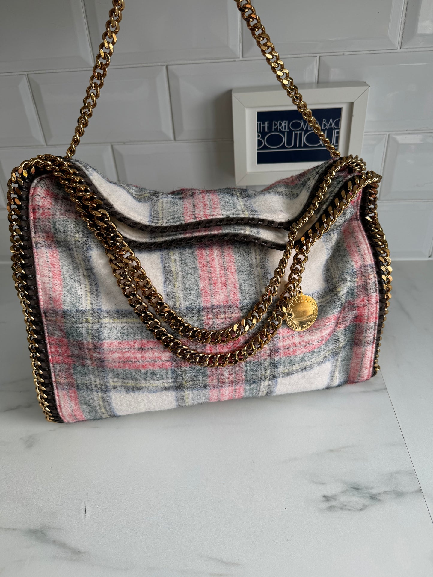 Stella McCartney Falabella - Tartan