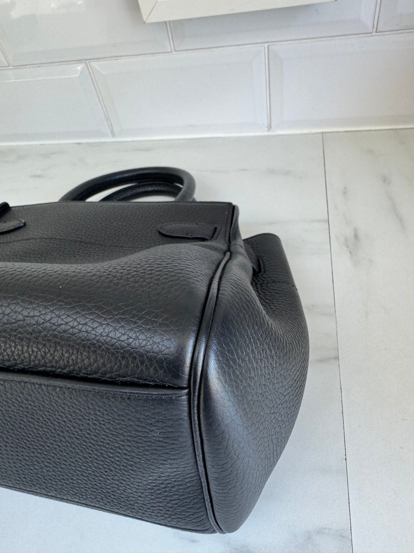 Mulberry Small Belted Bayswater - Black