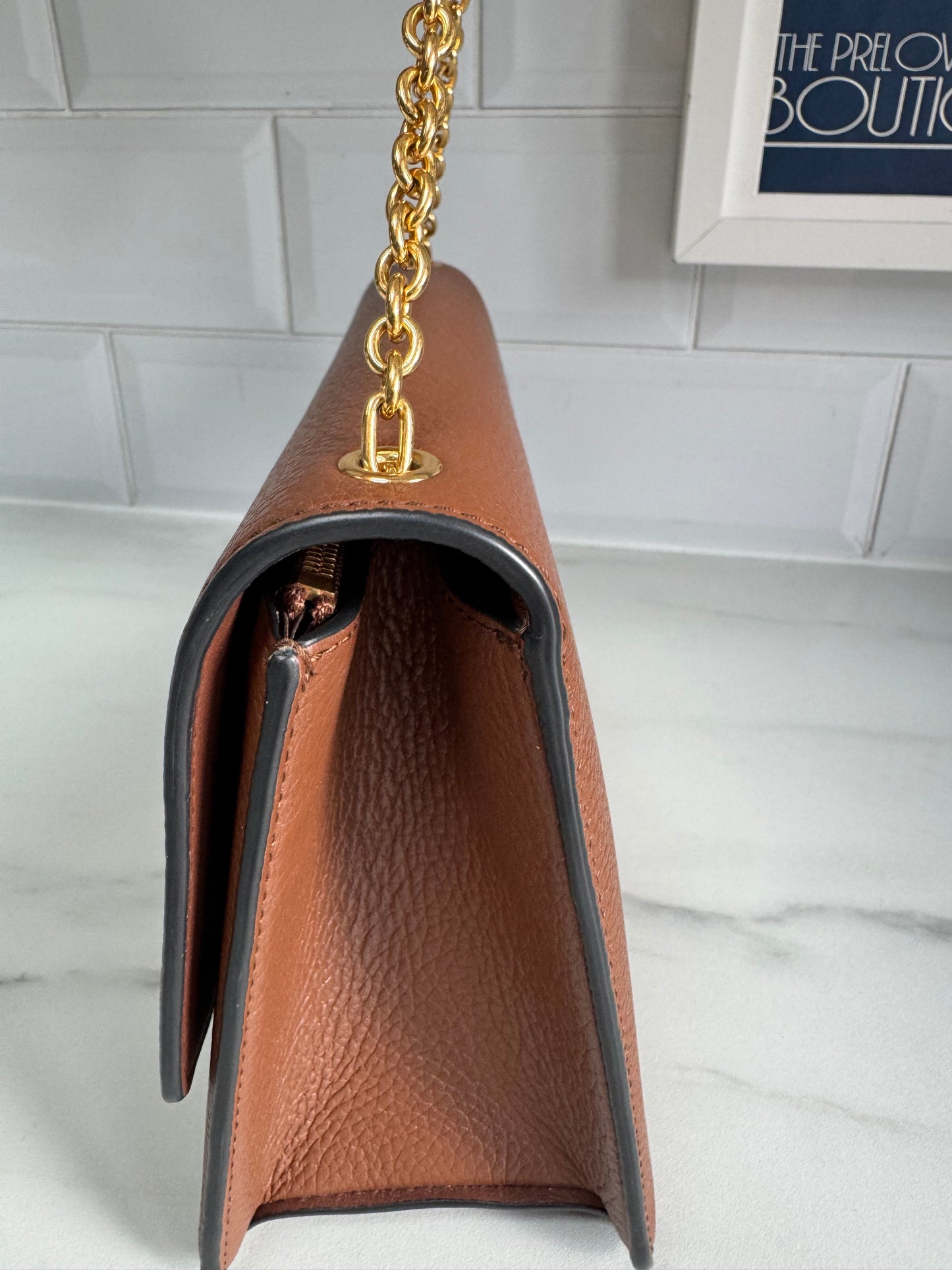 Mulberry Small Darley Shoulder Bag - Oak