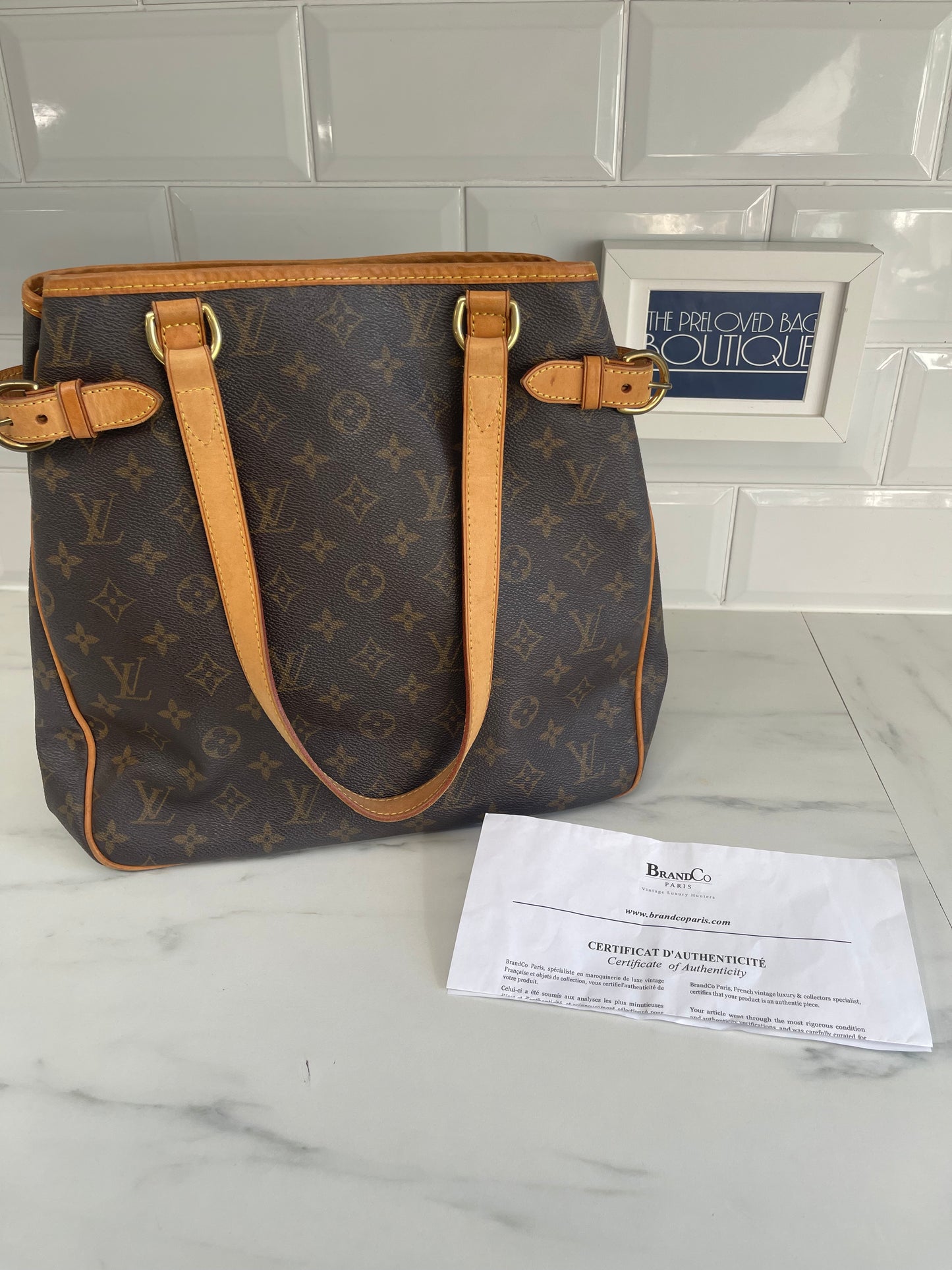 Louis Vuitton Batignoles Vertical - Monogram