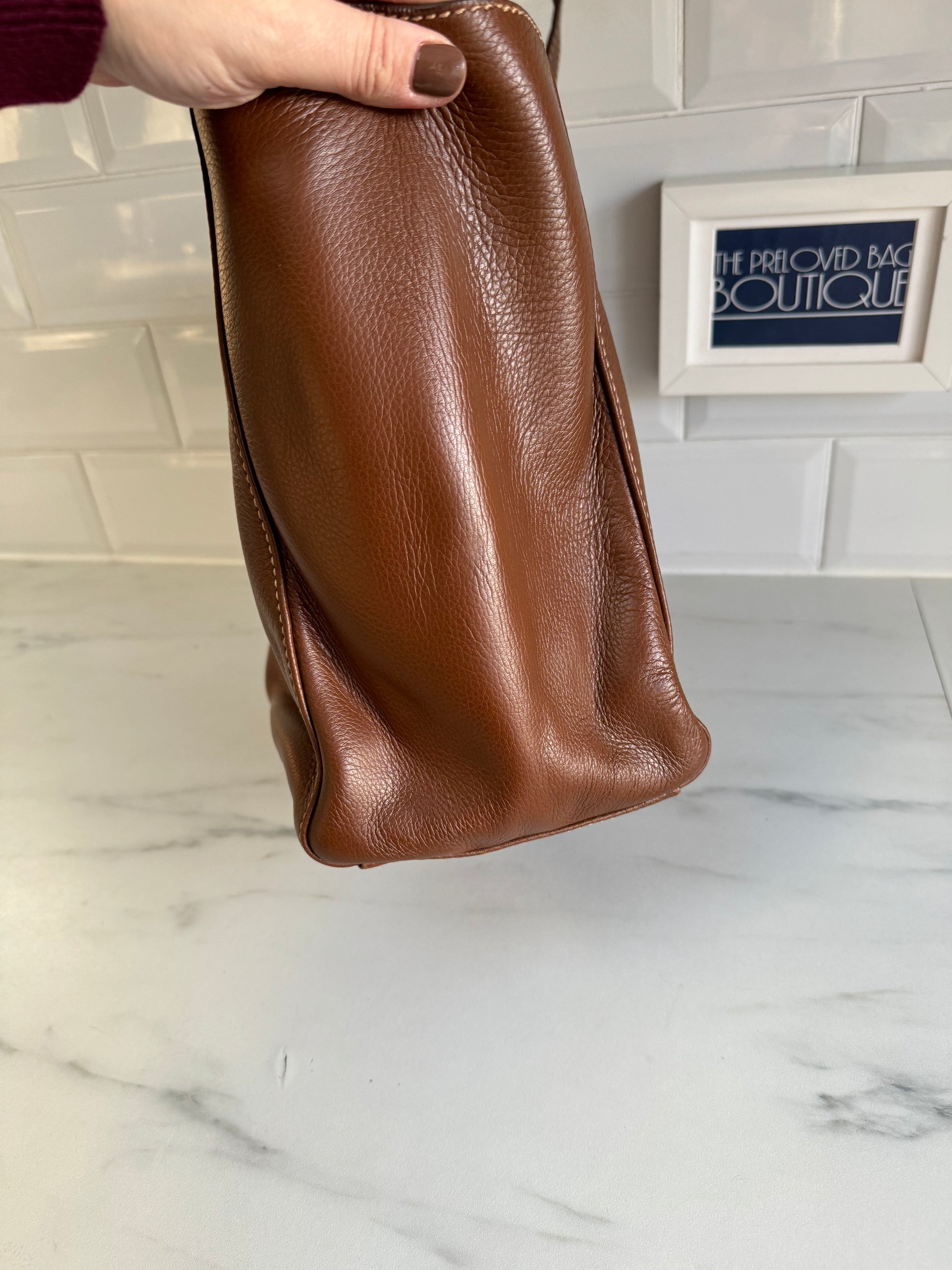 Tessie hobo classic discount grain