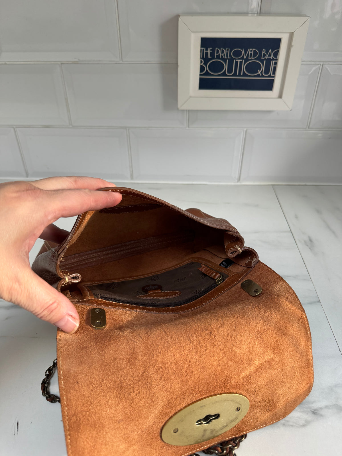 Mulberry Regular Lily - Oak NVT