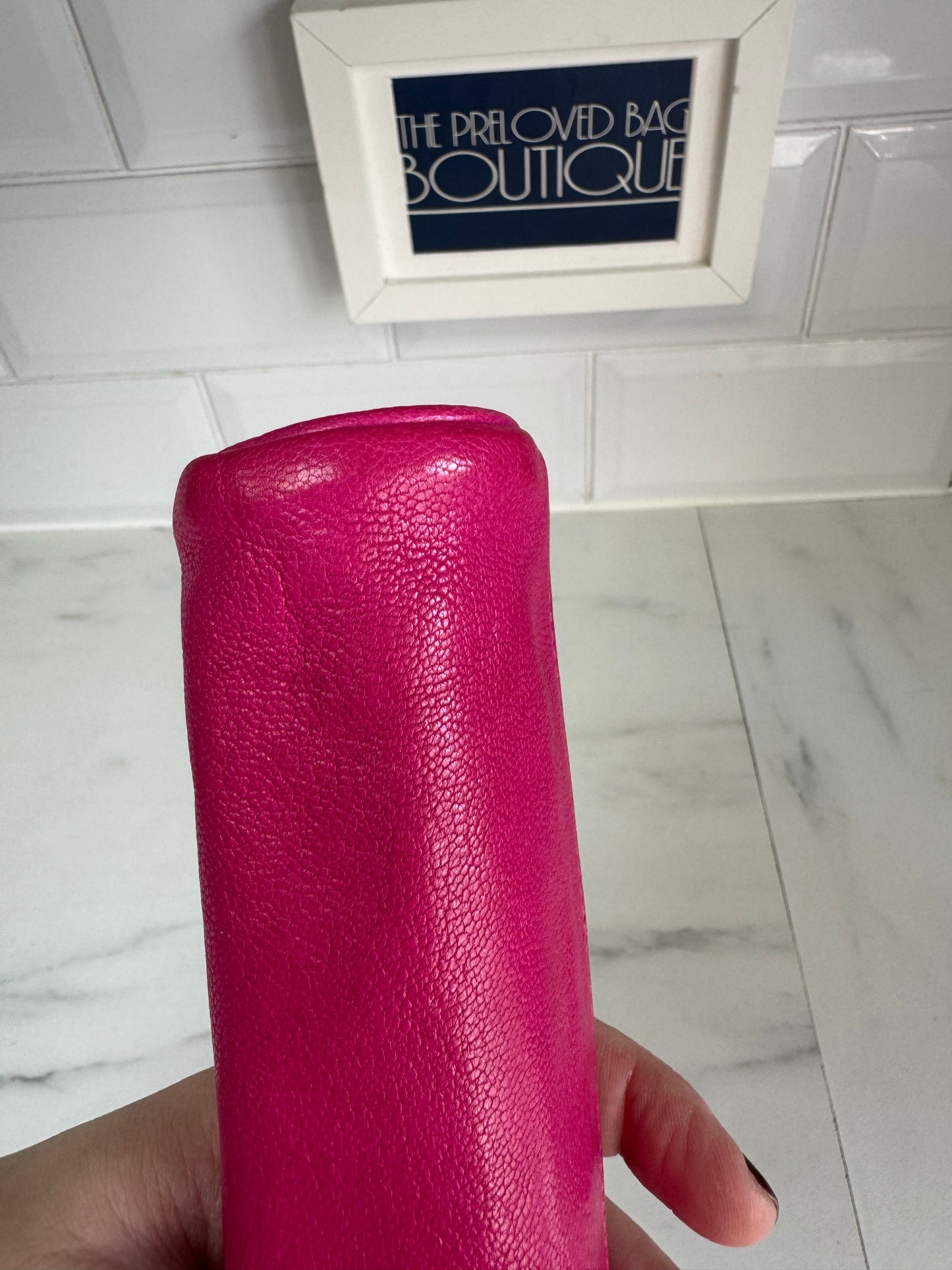 Mulberry Pencil Case/Make up Bag - Pink