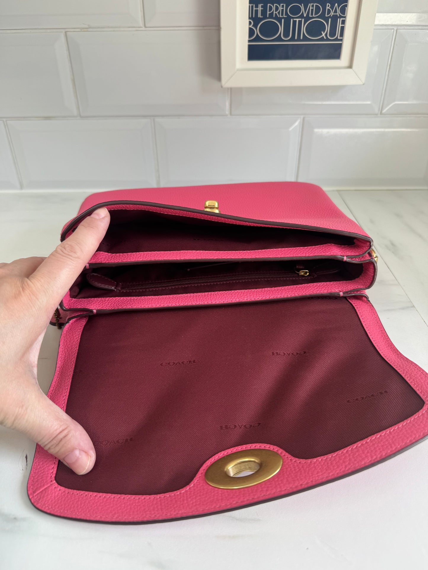 Coach Cassie - Pink